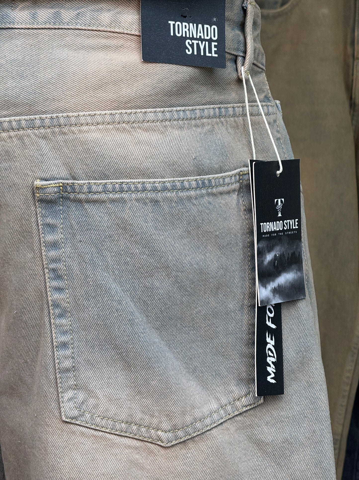 BAGGY JEANS L'INTROUVABLE (DIRTY CLAIR)
