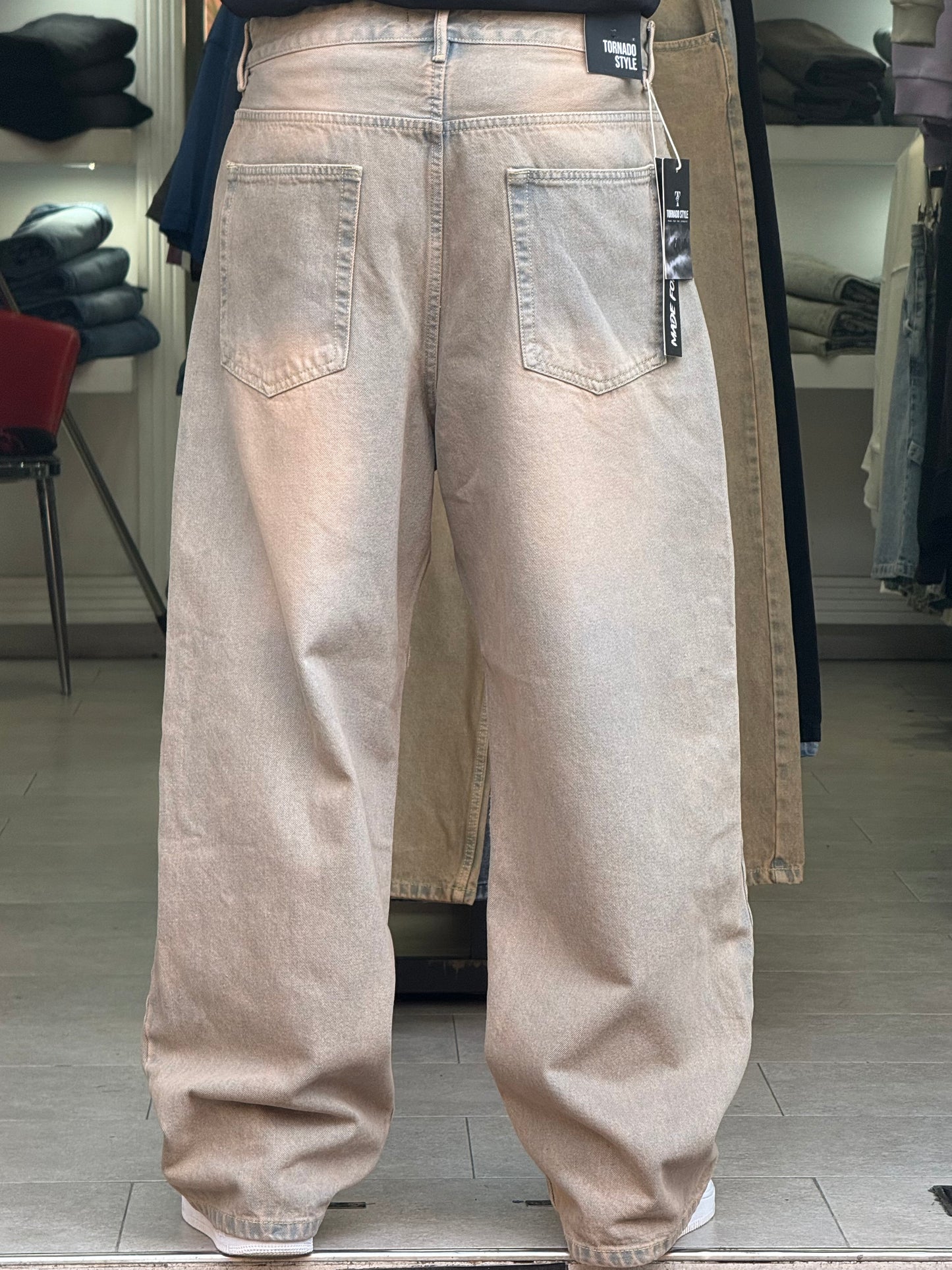 BAGGY JEANS L'INTROUVABLE (DIRTY CLAIR)