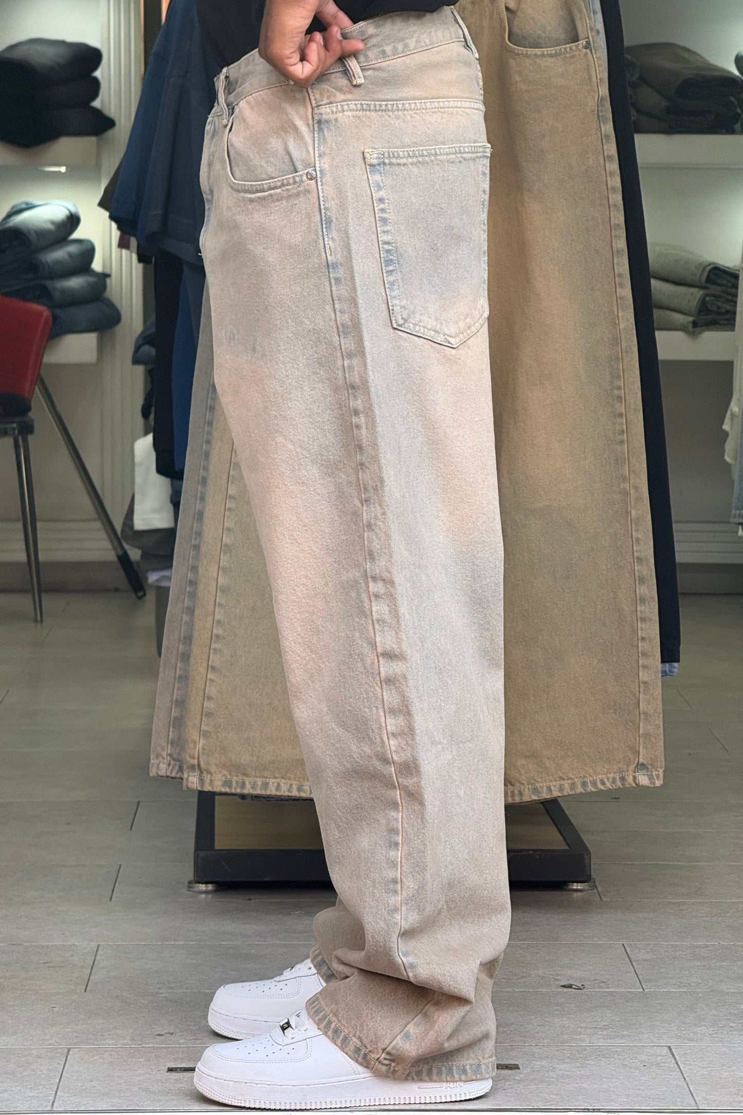 BAGGY JEANS L'INTROUVABLE (DIRTY CLAIR)