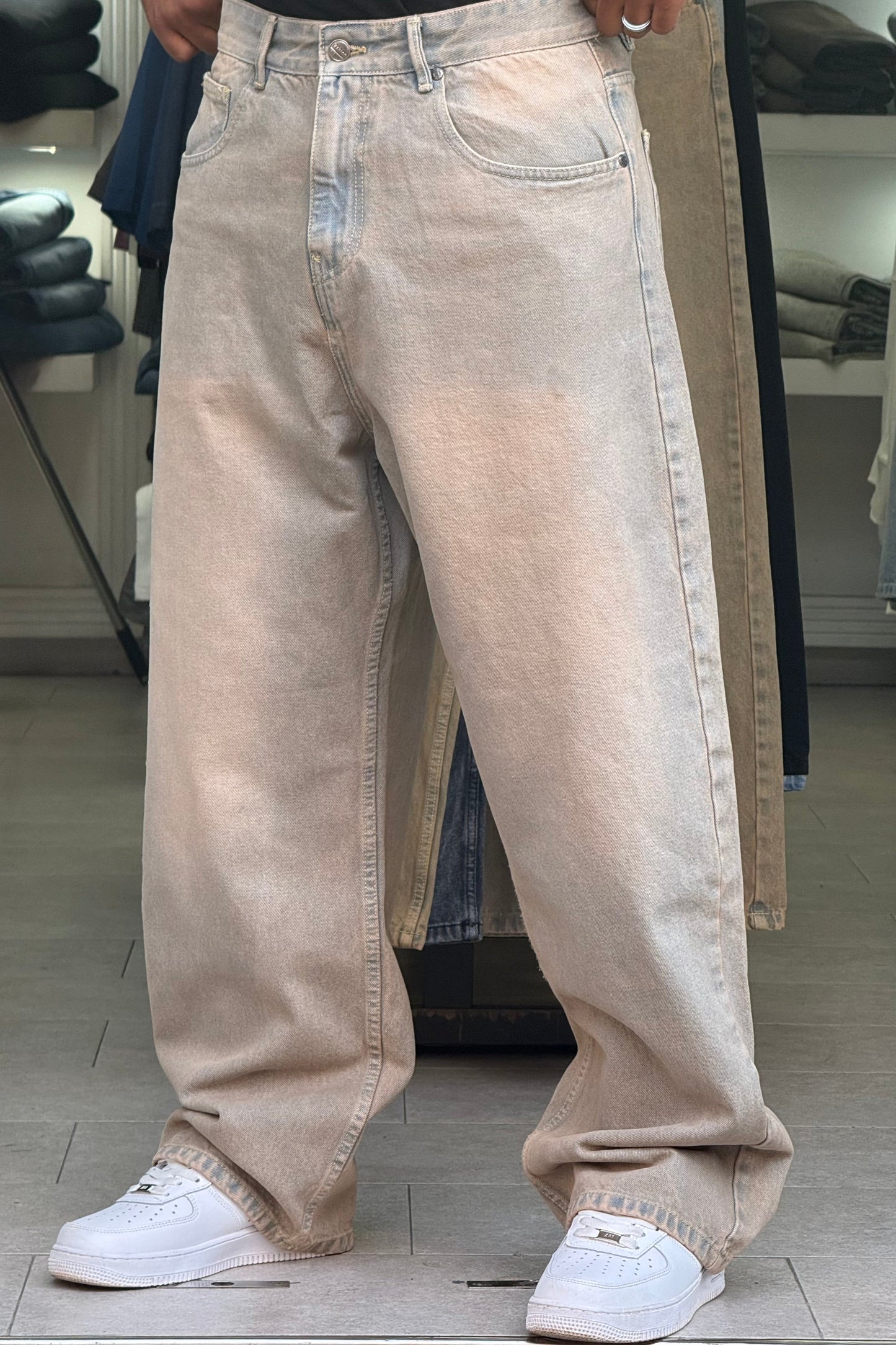 BAGGY JEANS L'INTROUVABLE (DIRTY CLAIR)