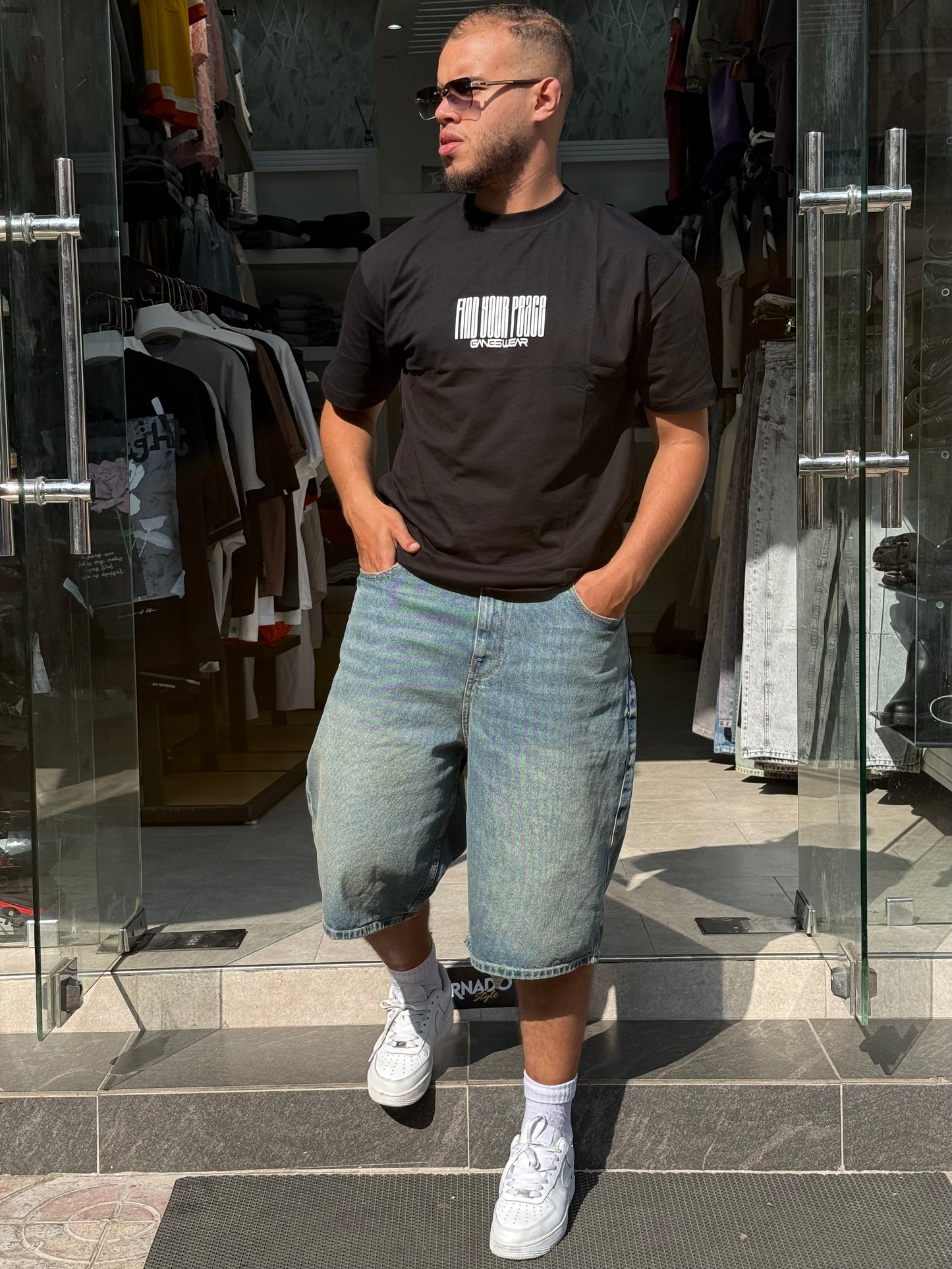SKATER JORTS DIRTY