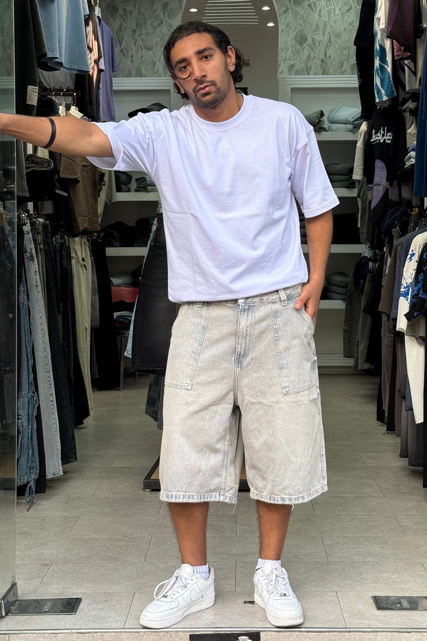 SKATER JORTS DIRTY CLAIR TCHATCHA