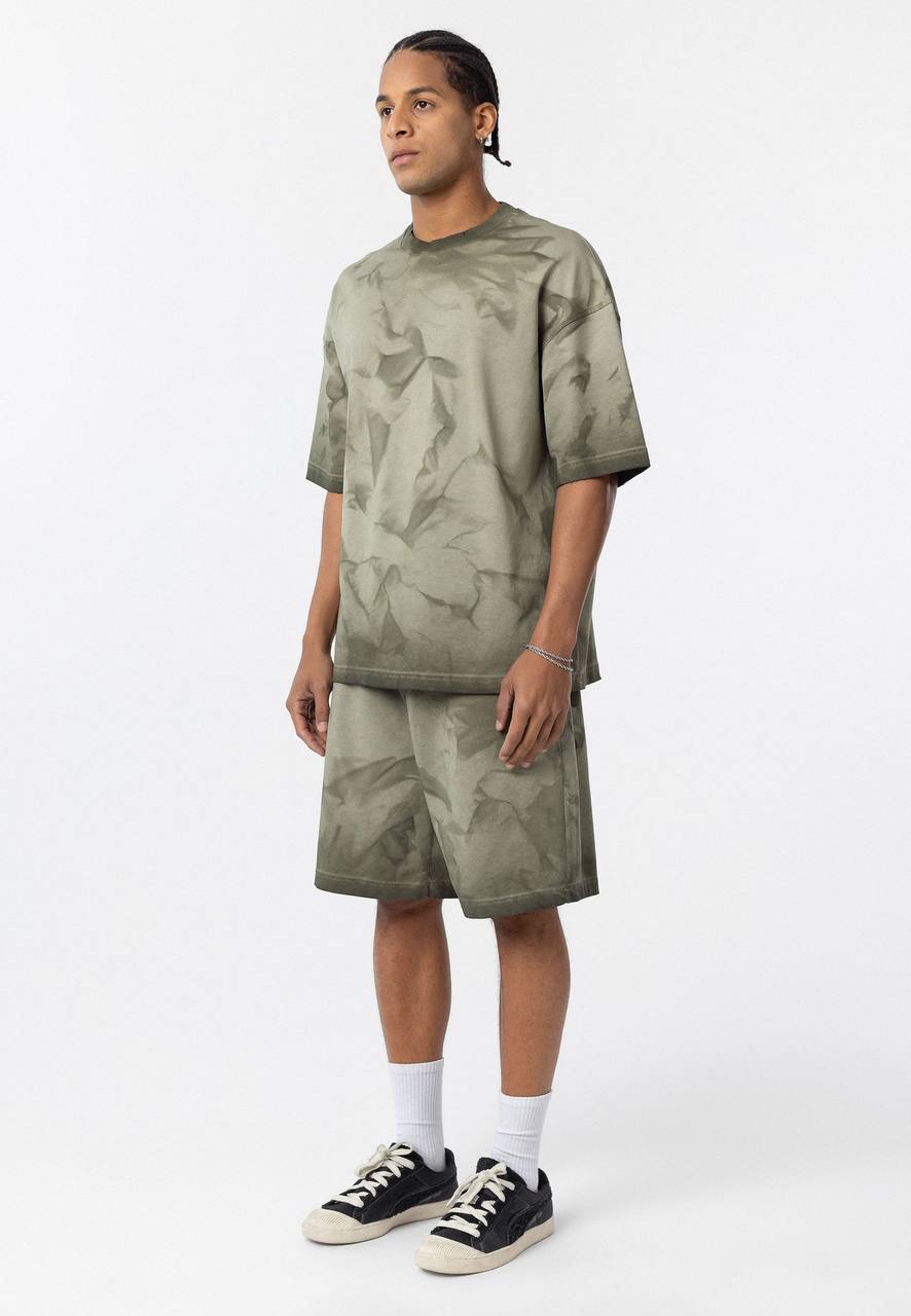 ENSEMBLE OVERSIZE VERT E90-05