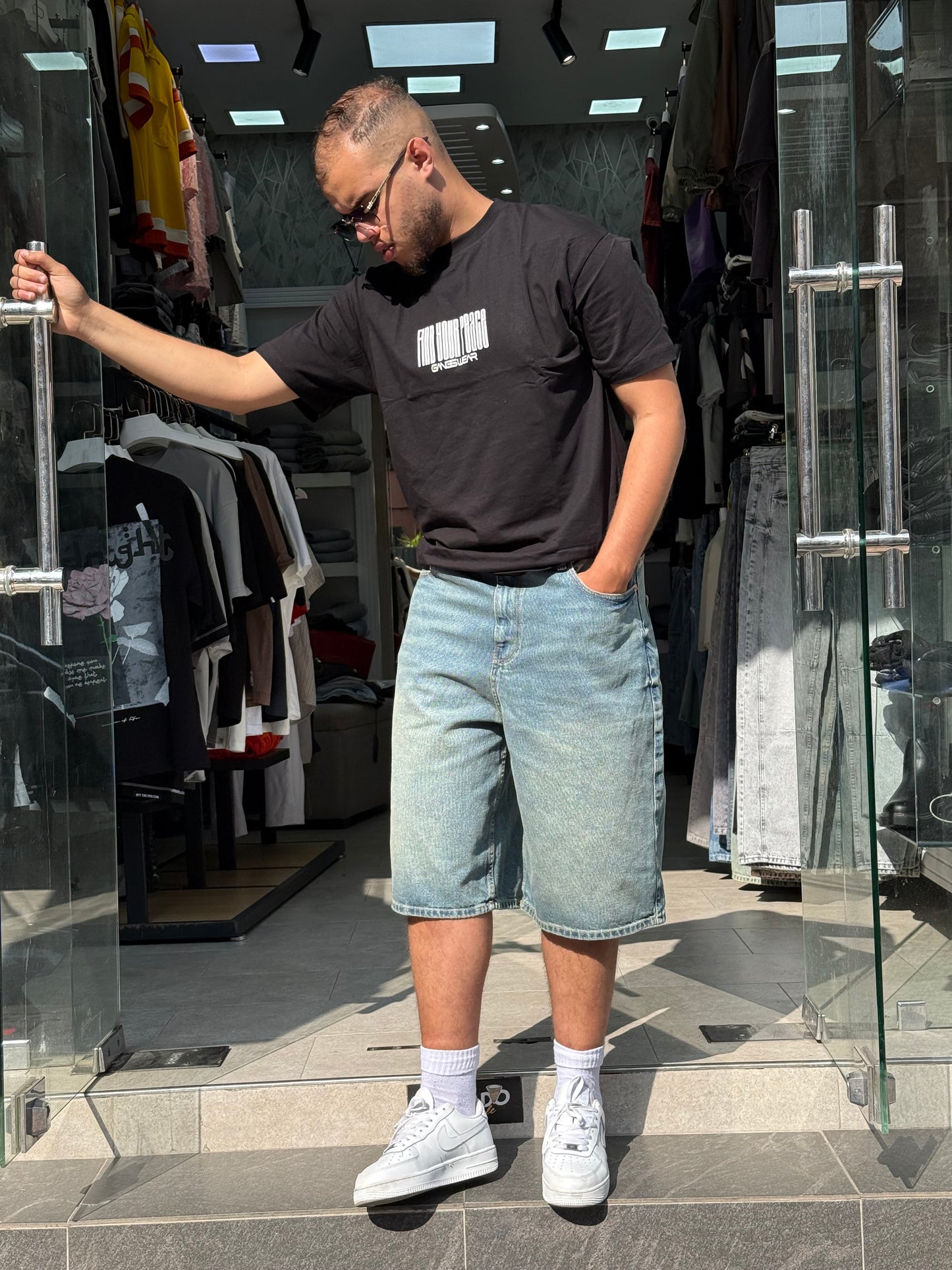SKATER JORTS DIRTY