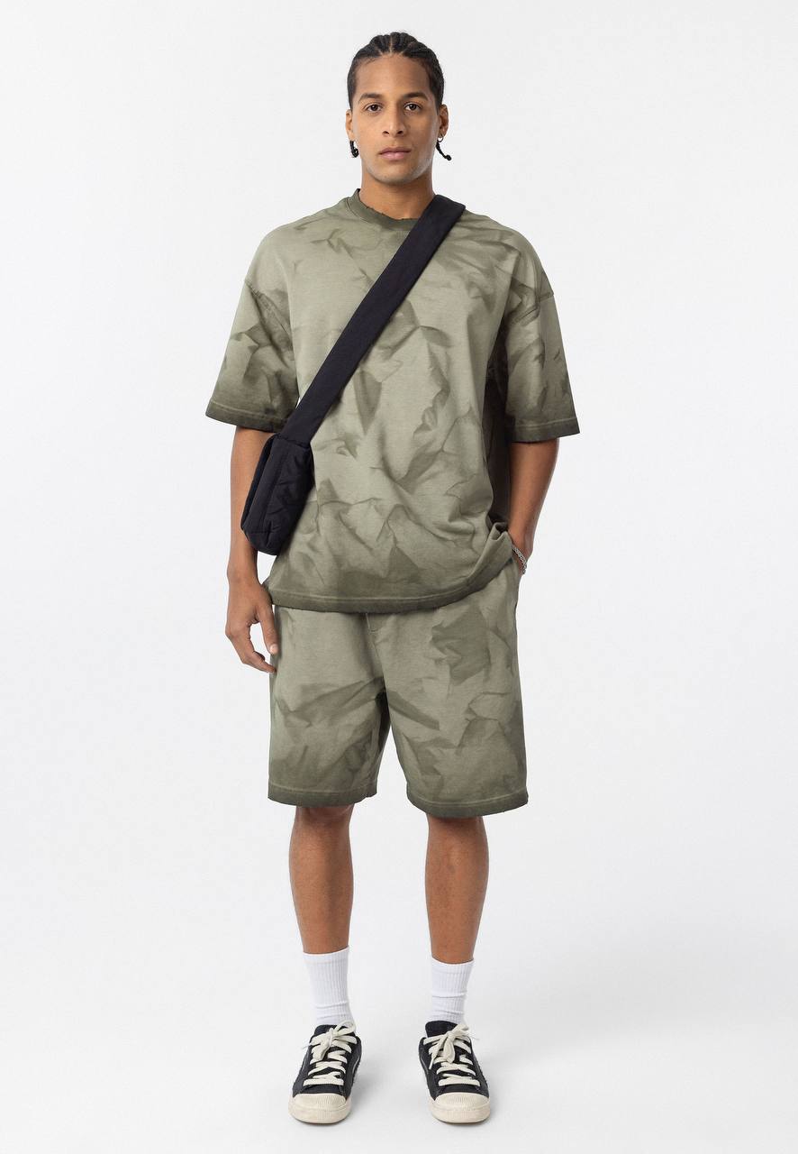 ENSEMBLE OVERSIZE VERT E90-05