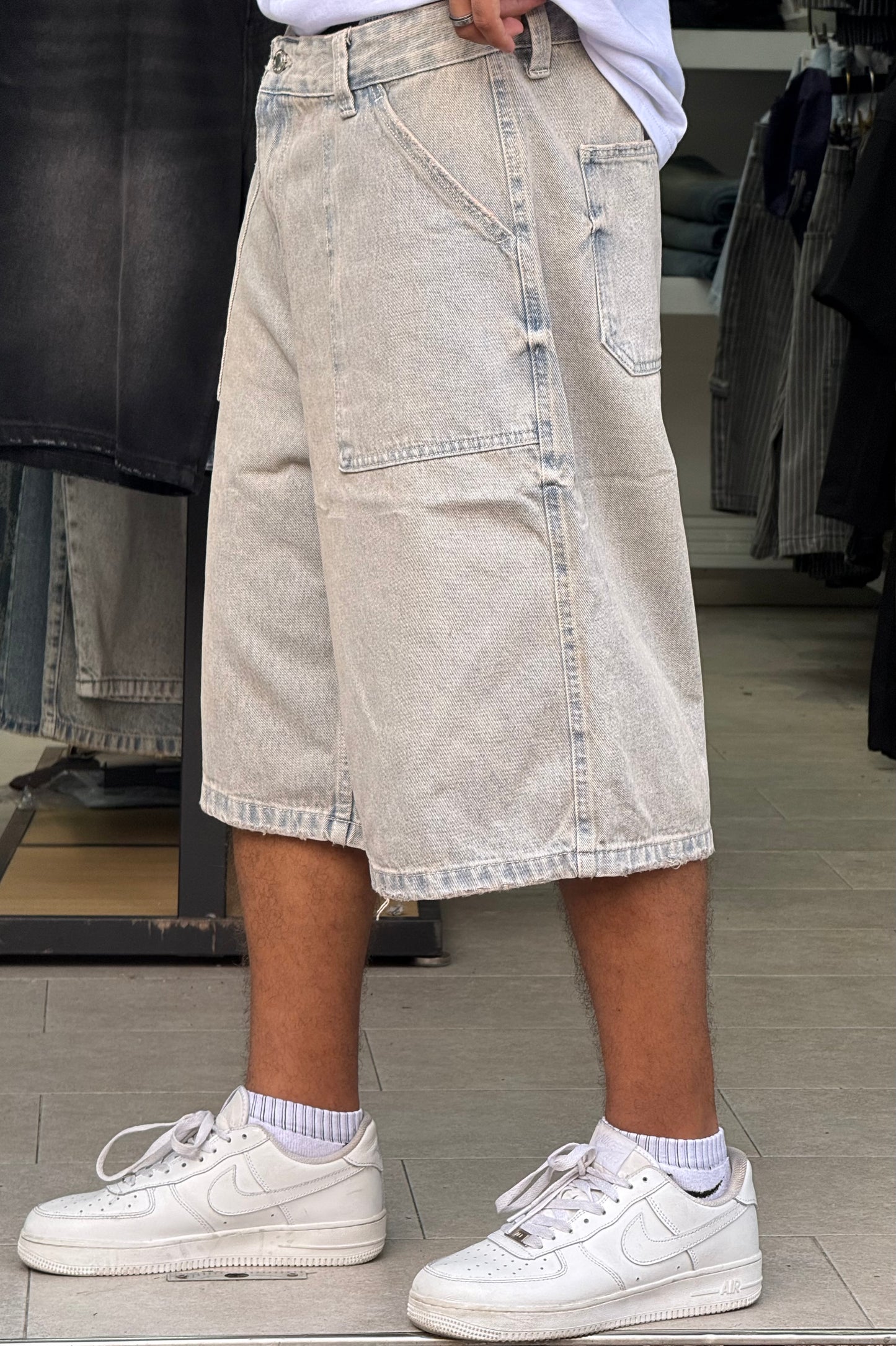 SKATER JORTS DIRTY CLAIR TCHATCHA
