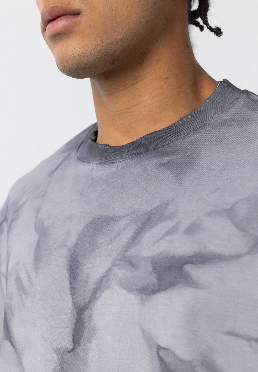 ENSEMBLE OVERSIZE GRIS E90-05