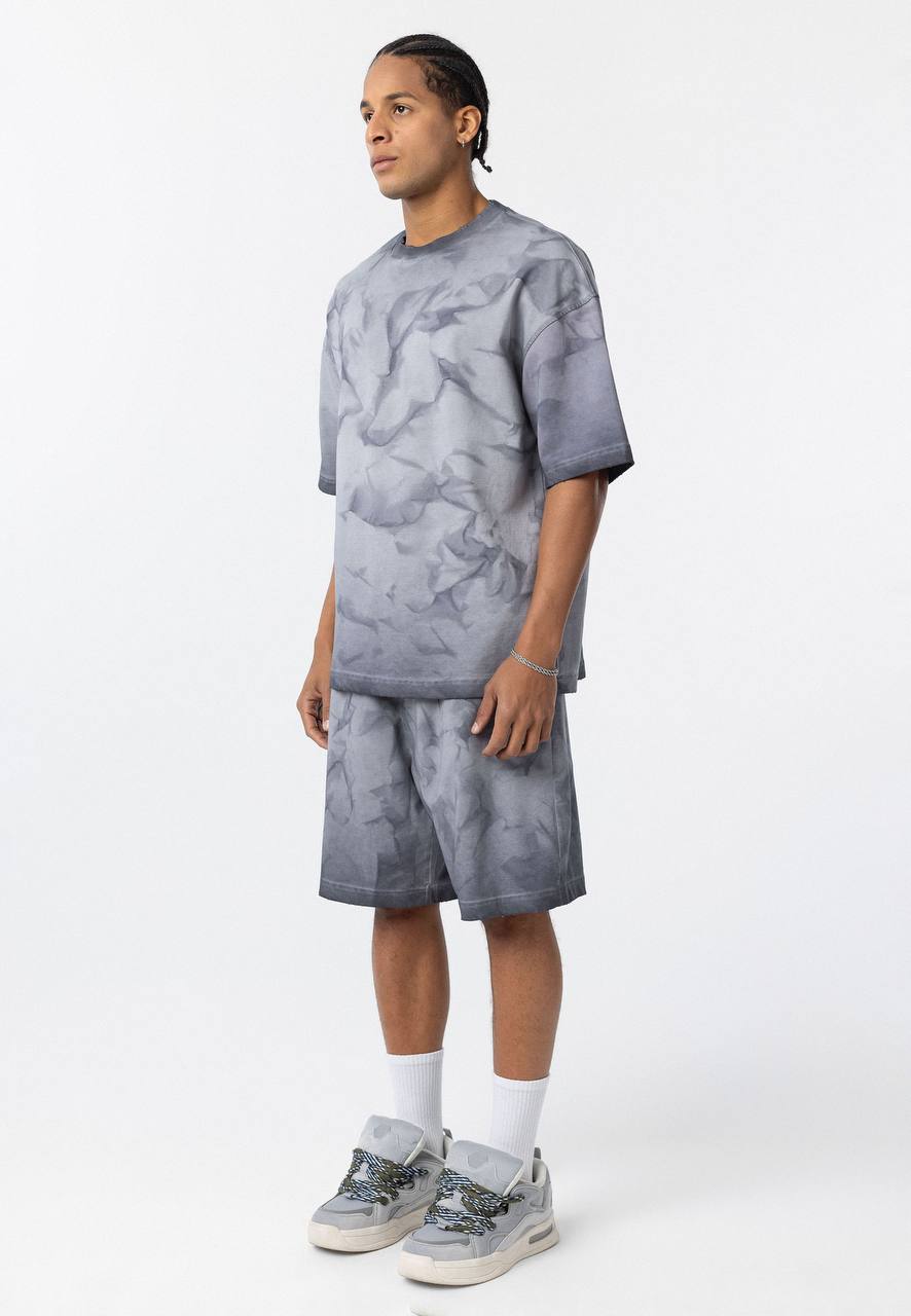 ENSEMBLE OVERSIZE GRIS E90-05