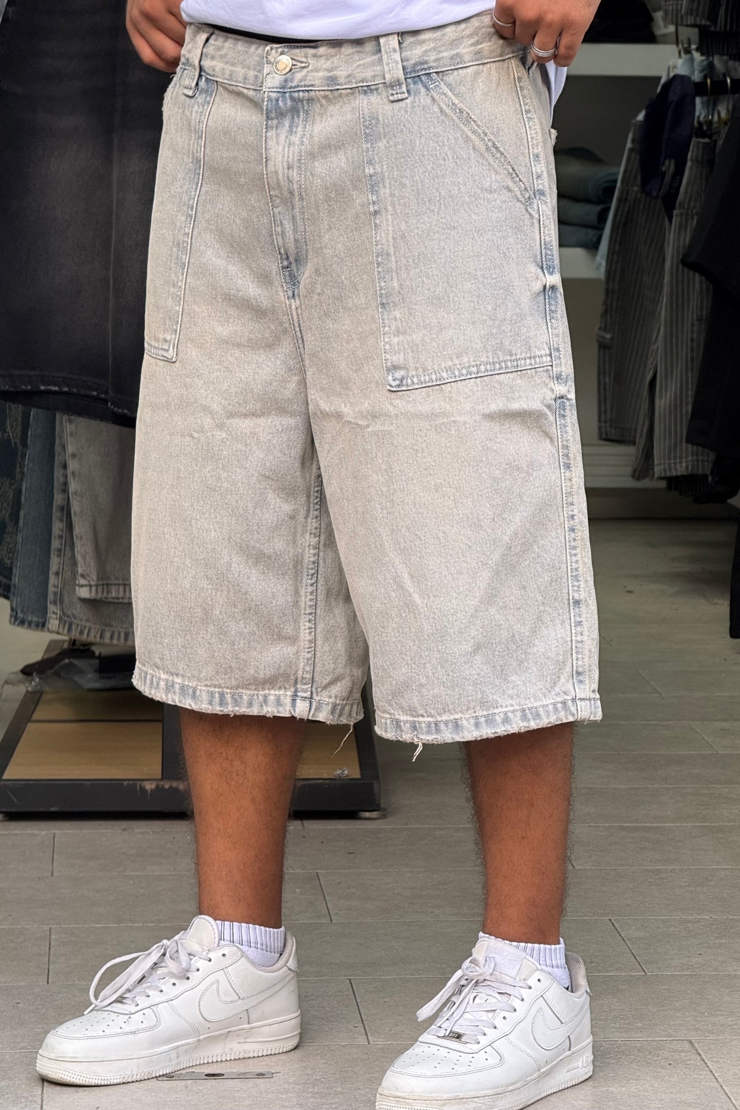 SKATER JORTS DIRTY CLAIR TCHATCHA