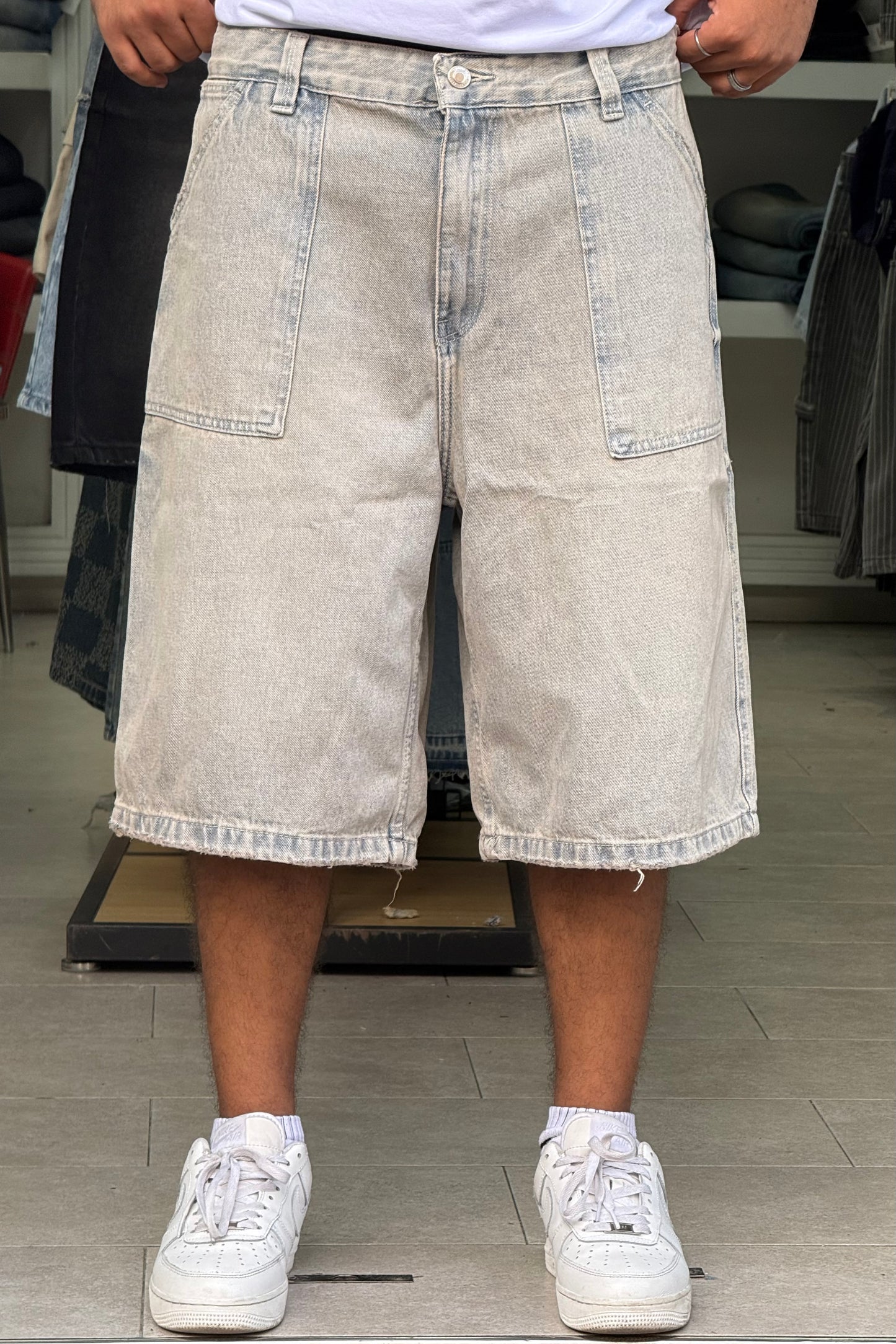 SKATER JORTS DIRTY CLAIR TCHATCHA