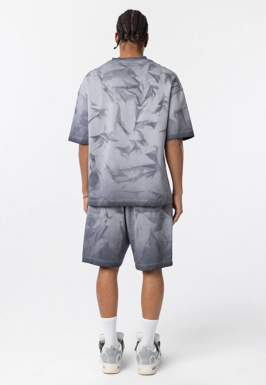 ENSEMBLE OVERSIZE GRIS E90-05