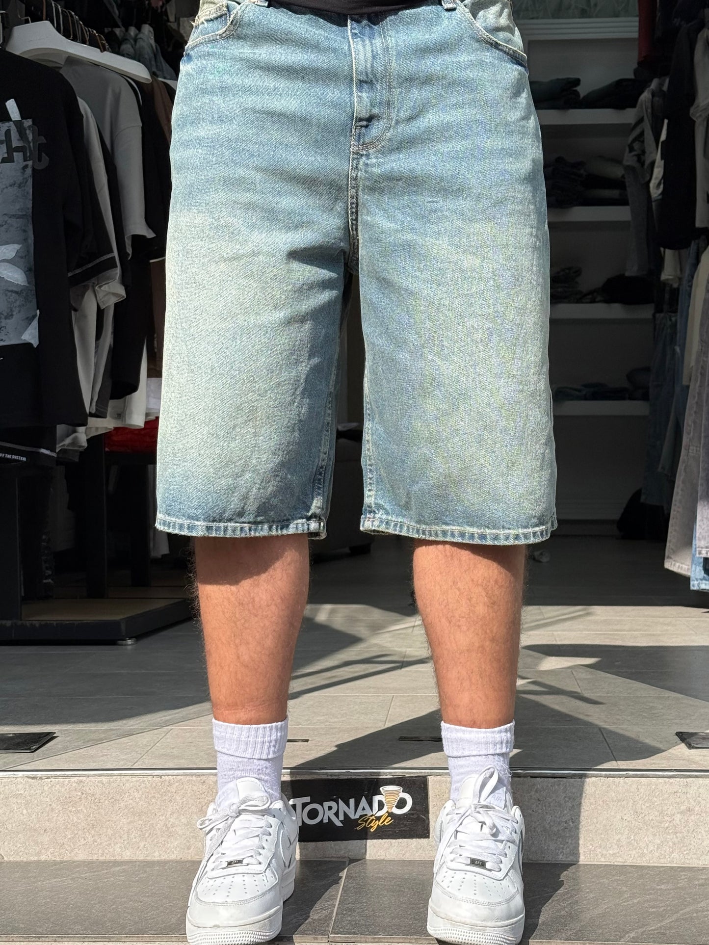SKATER JORTS DIRTY
