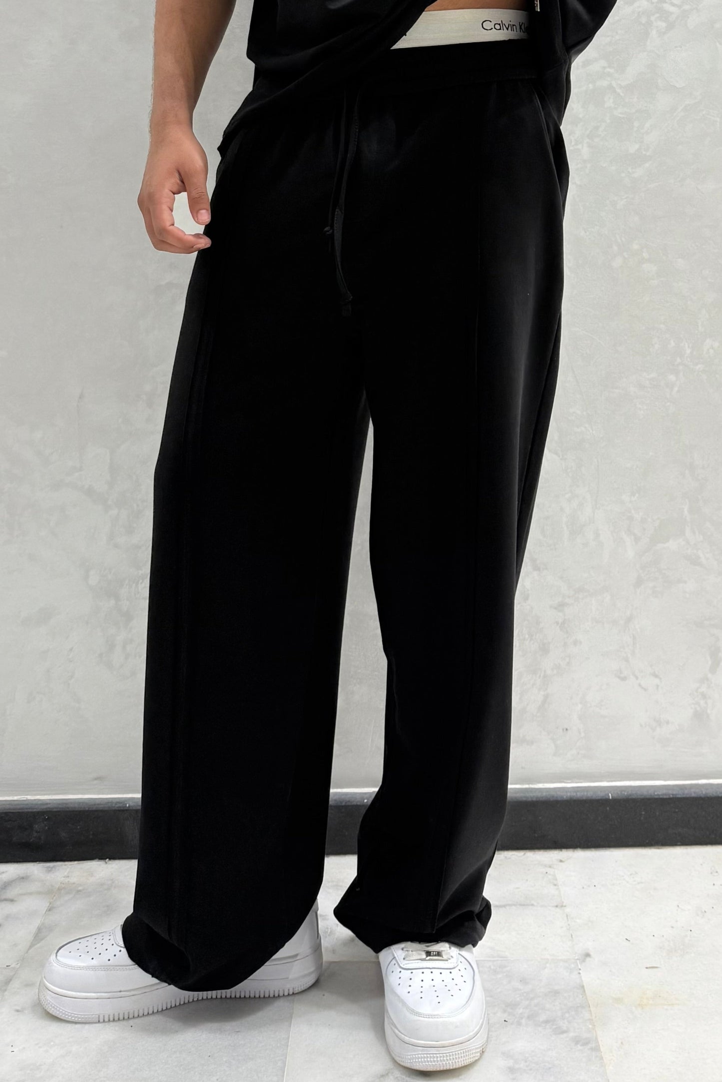 PANTALON PZ OVERSIZE TRETTS NOIR