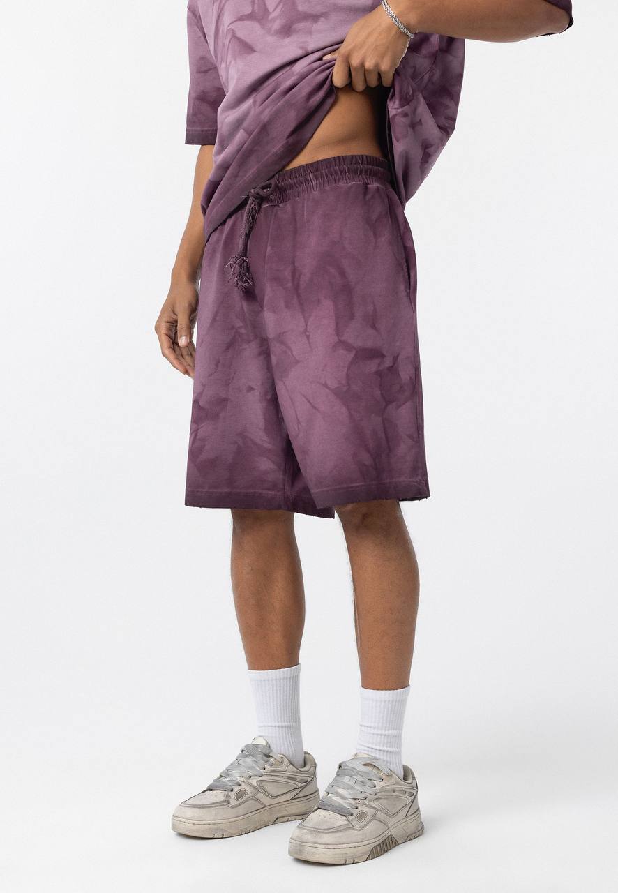 ENSEMBLE OVERSIZE BURGUNDY E90-05