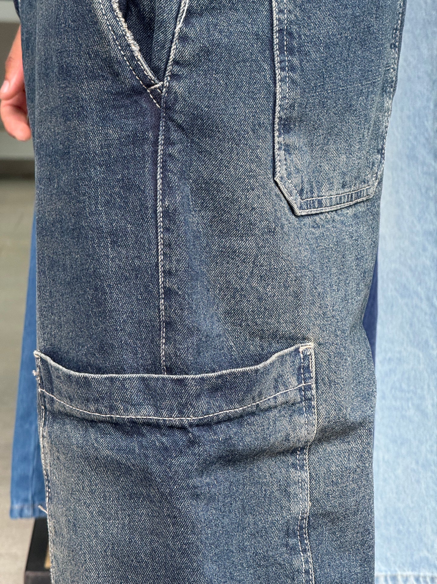 CARGO JEANS DIRTY FONCE