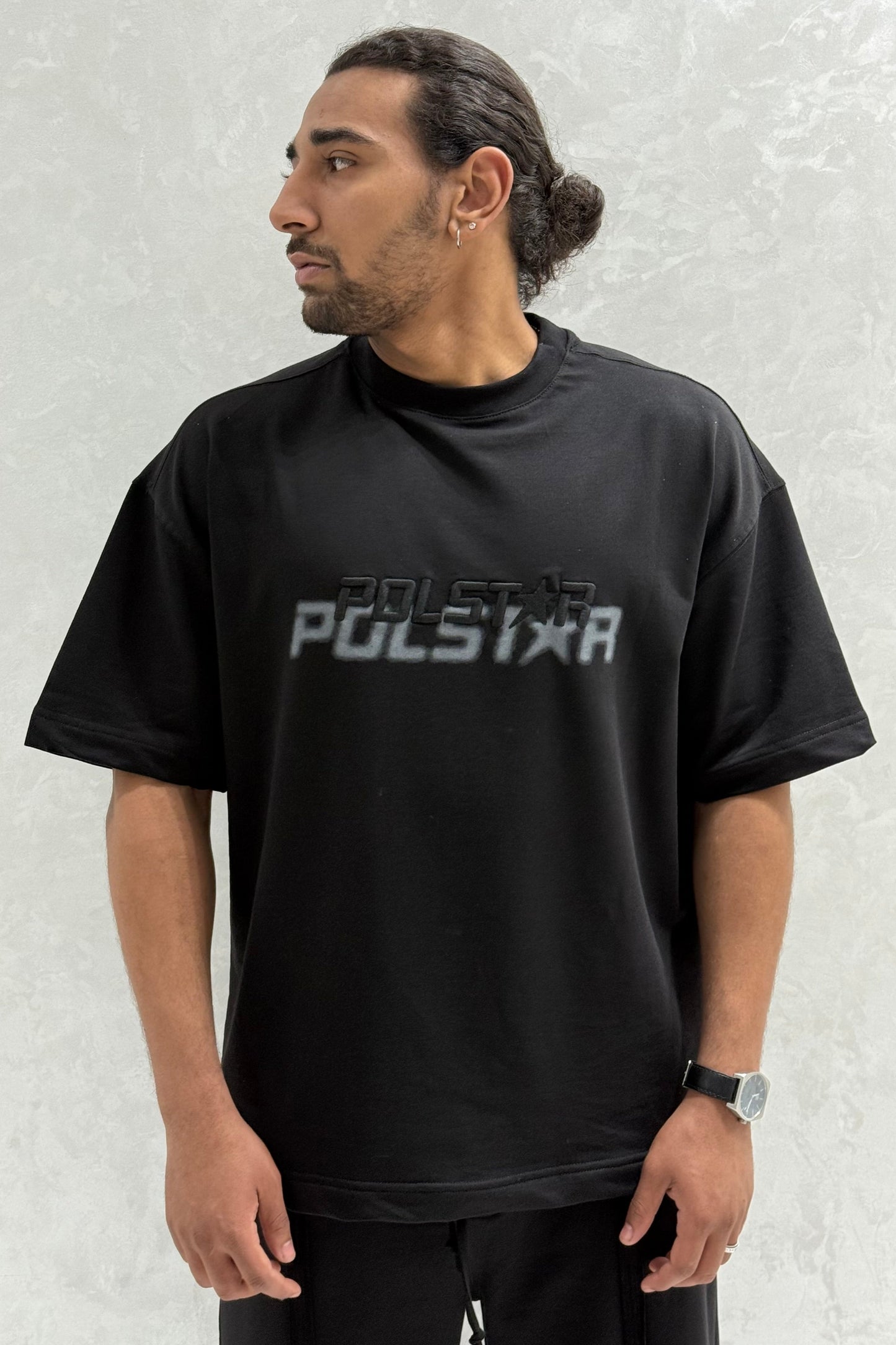 T-SHIRT PZ STAR NOIR