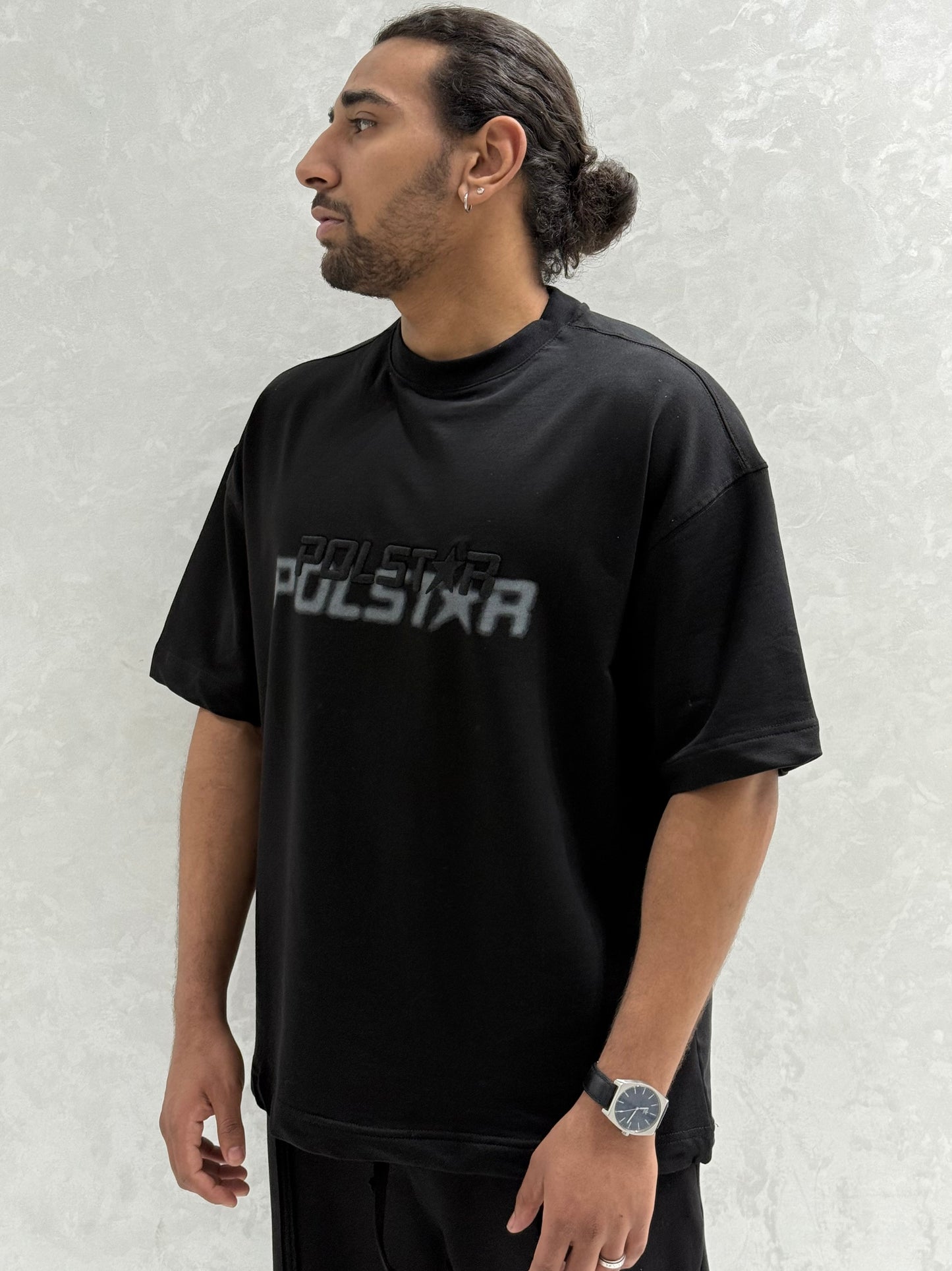T-SHIRT PZ STAR NOIR