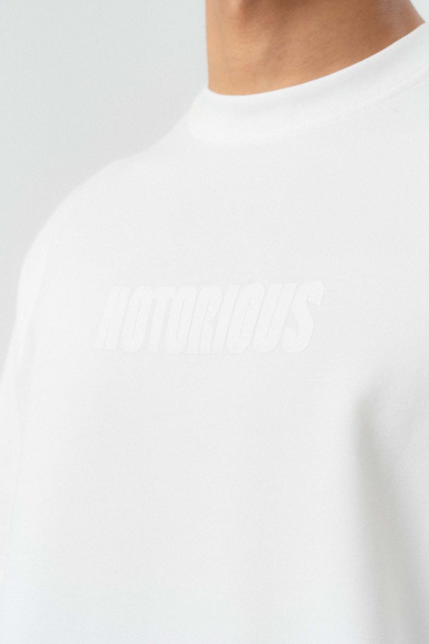 T-SHIRT NOTORIOUS WHITE ESCO