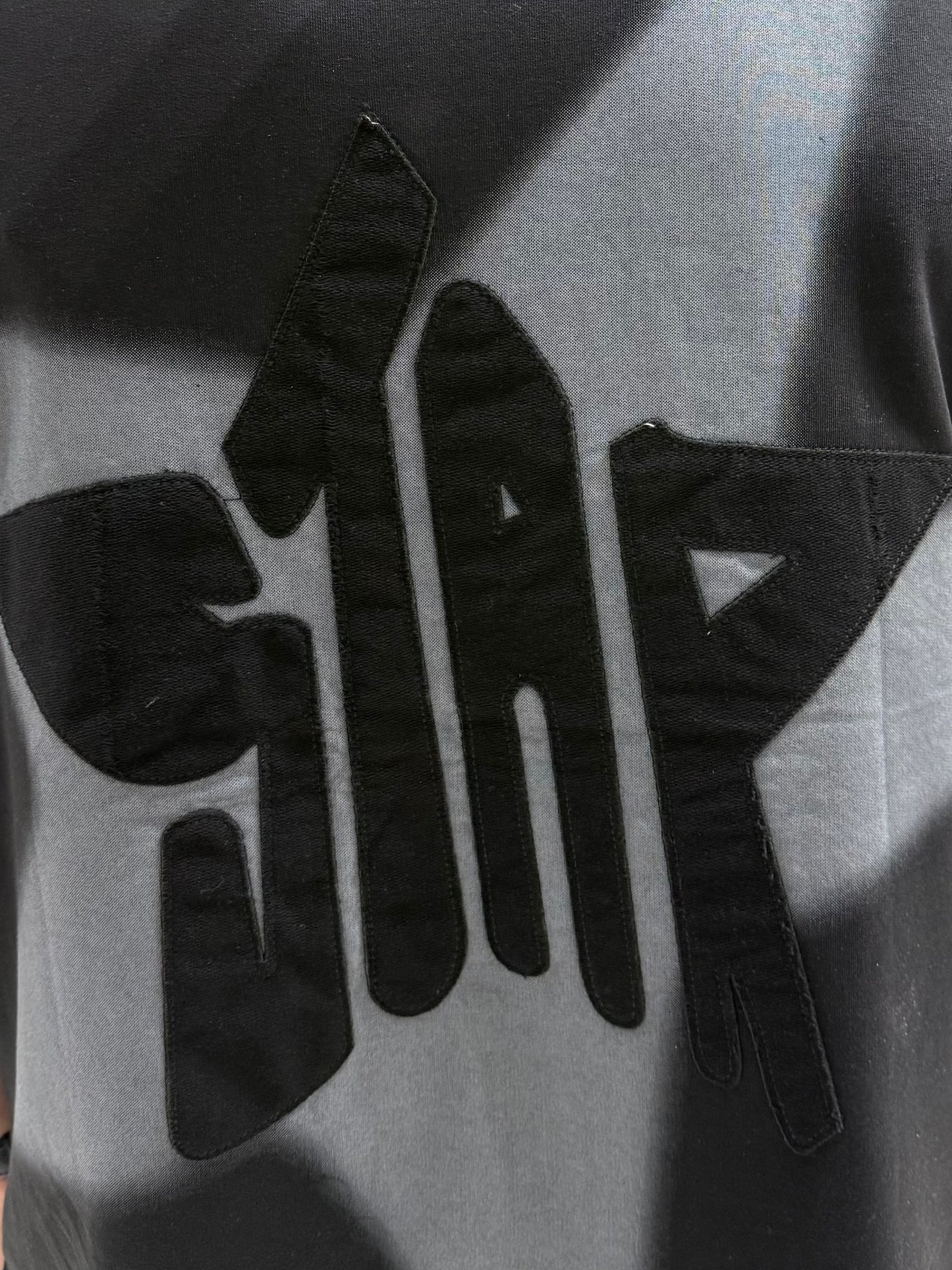 T-SHIRT PZ STAR NOIR