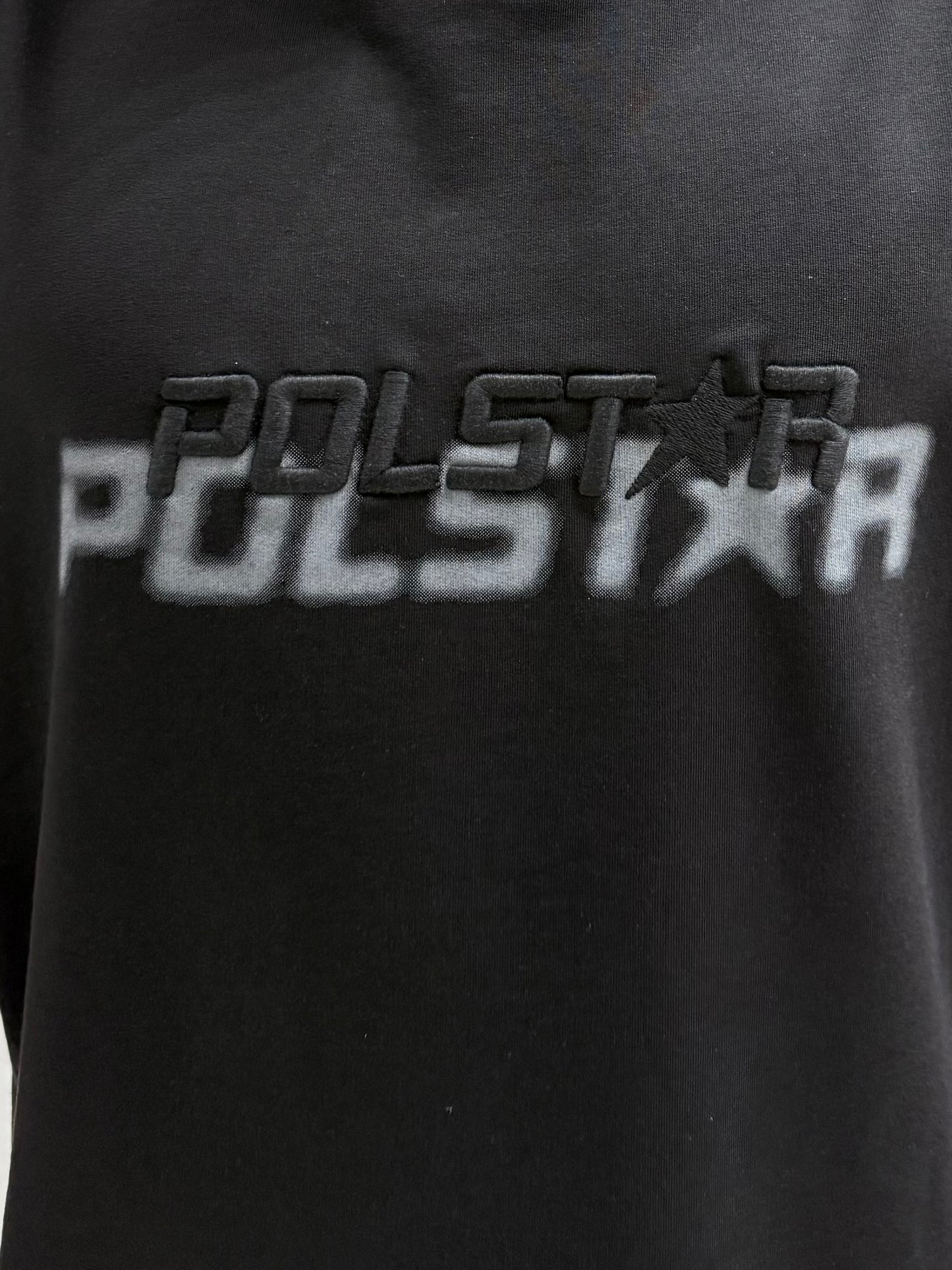 T-SHIRT PZ STAR NOIR