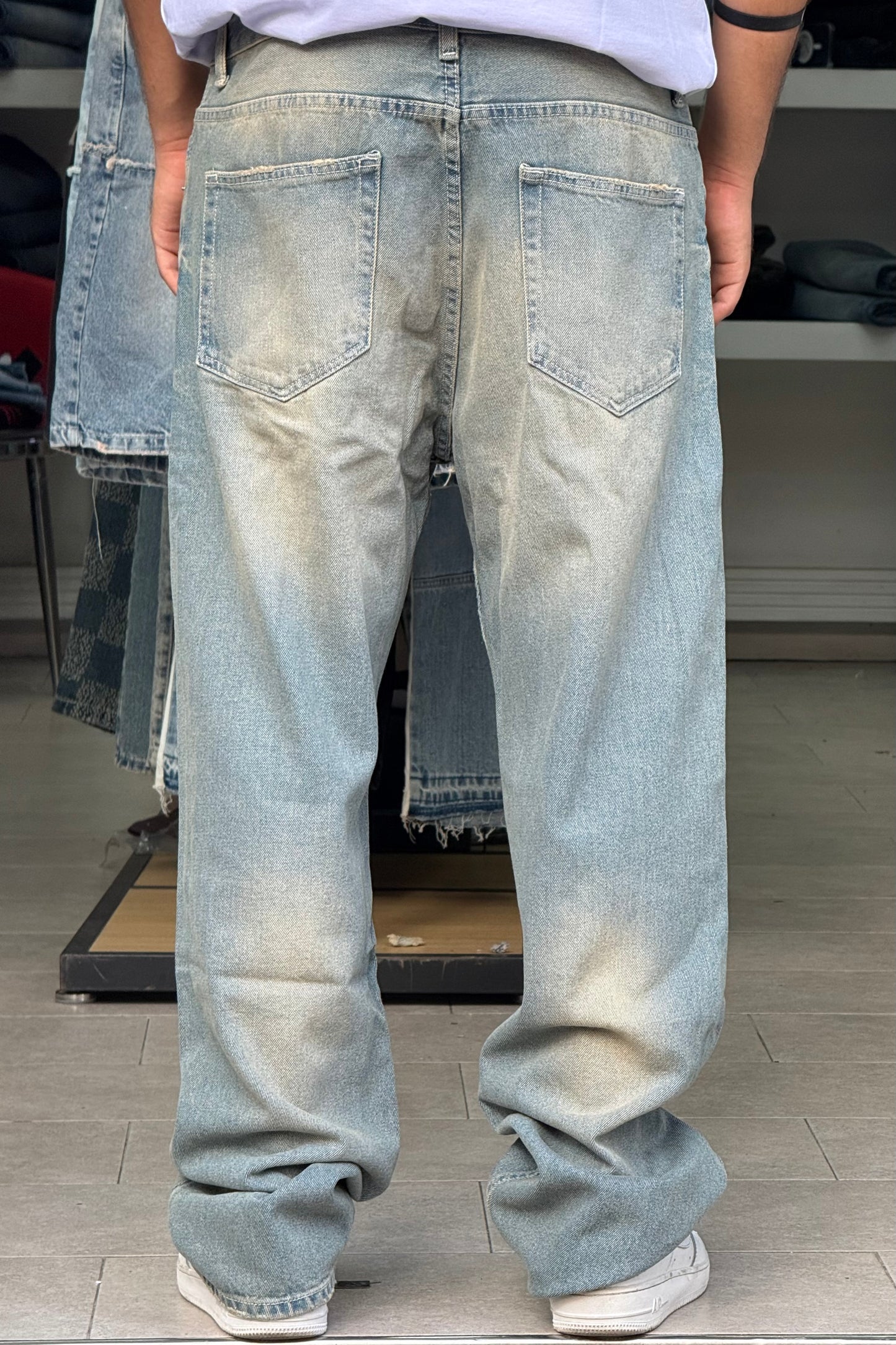 BAGGY JEANS DIRTY CLAIR SK