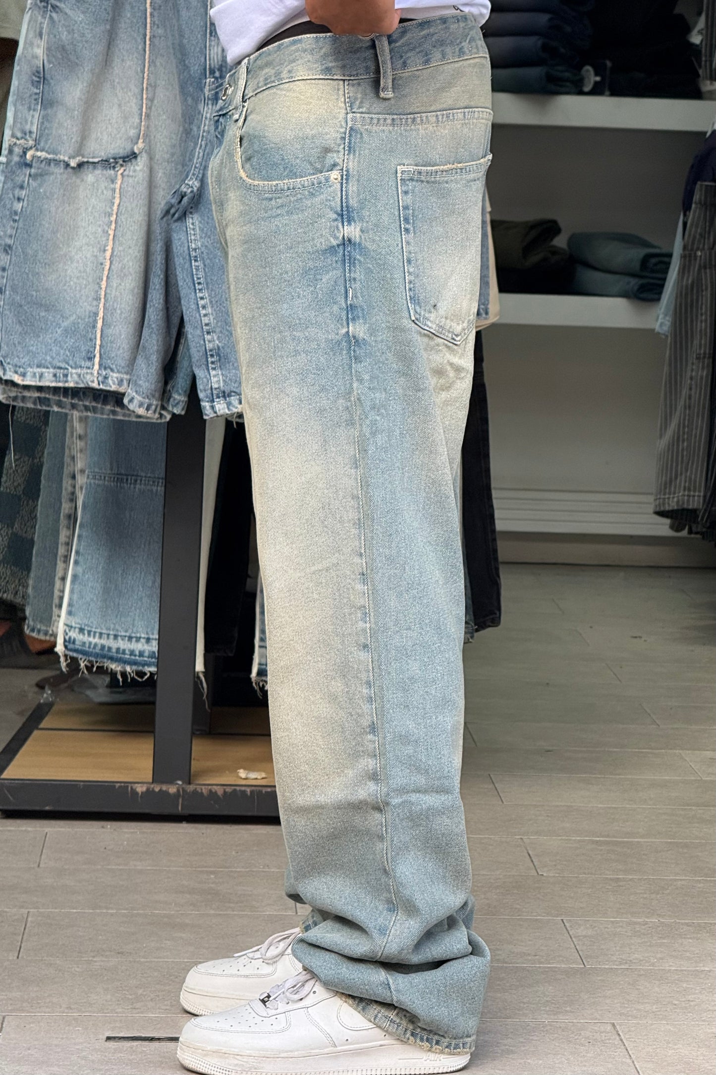 BAGGY JEANS DIRTY CLAIR SK