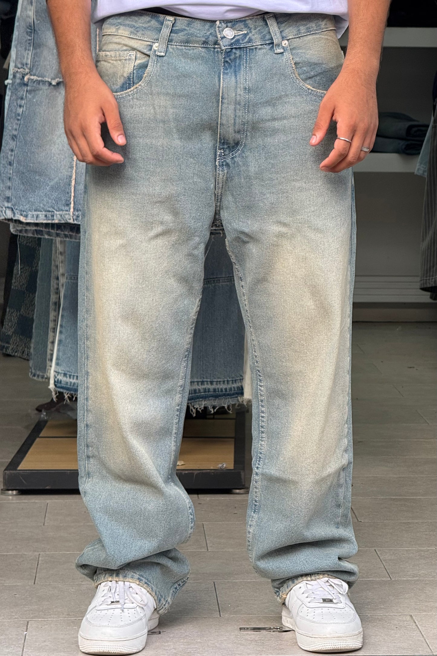 BAGGY JEANS DIRTY CLAIR SK