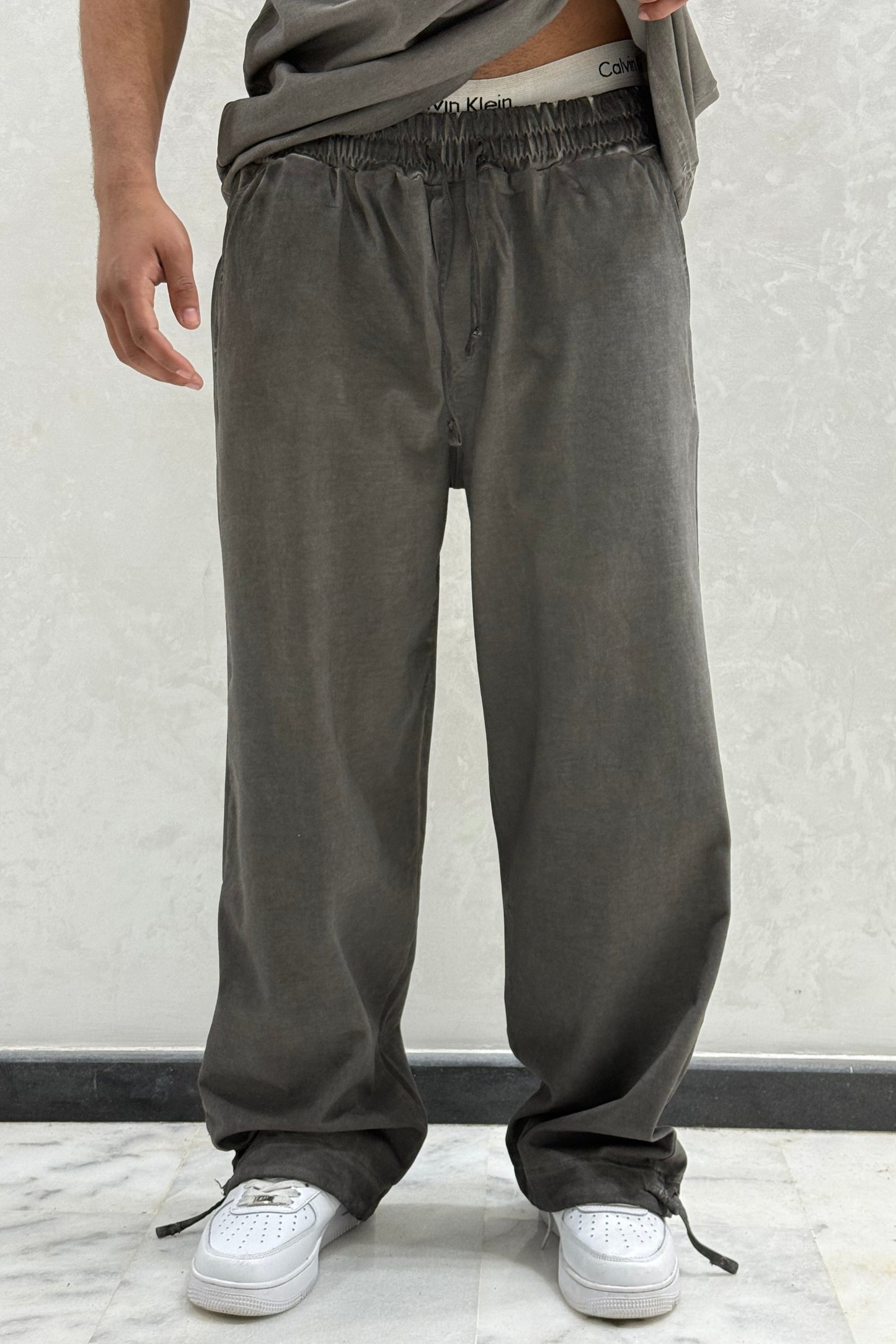 PANTALON PZ OVERSIZE GRIS