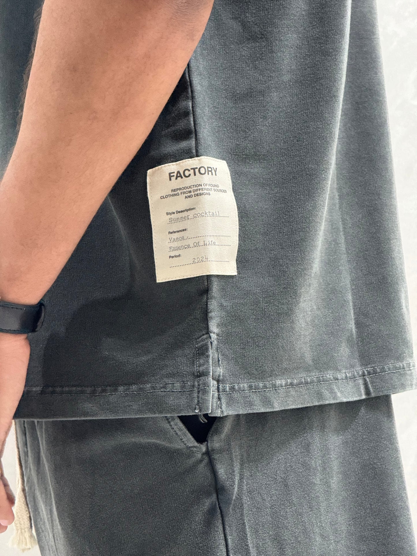 T-SHIRT VM OVERSIZE VERT