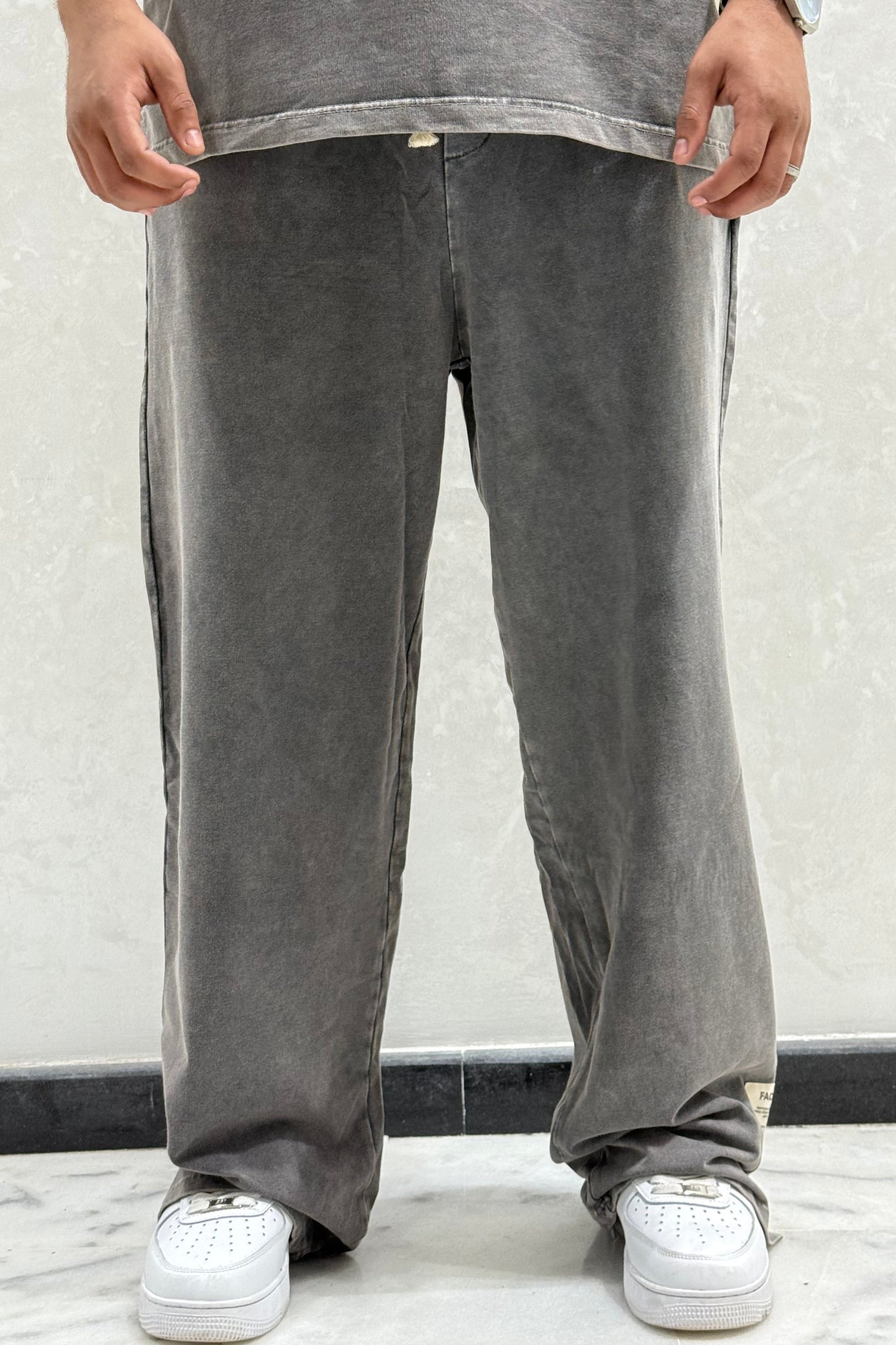 PANTALON VM OVERSIZE GRIS