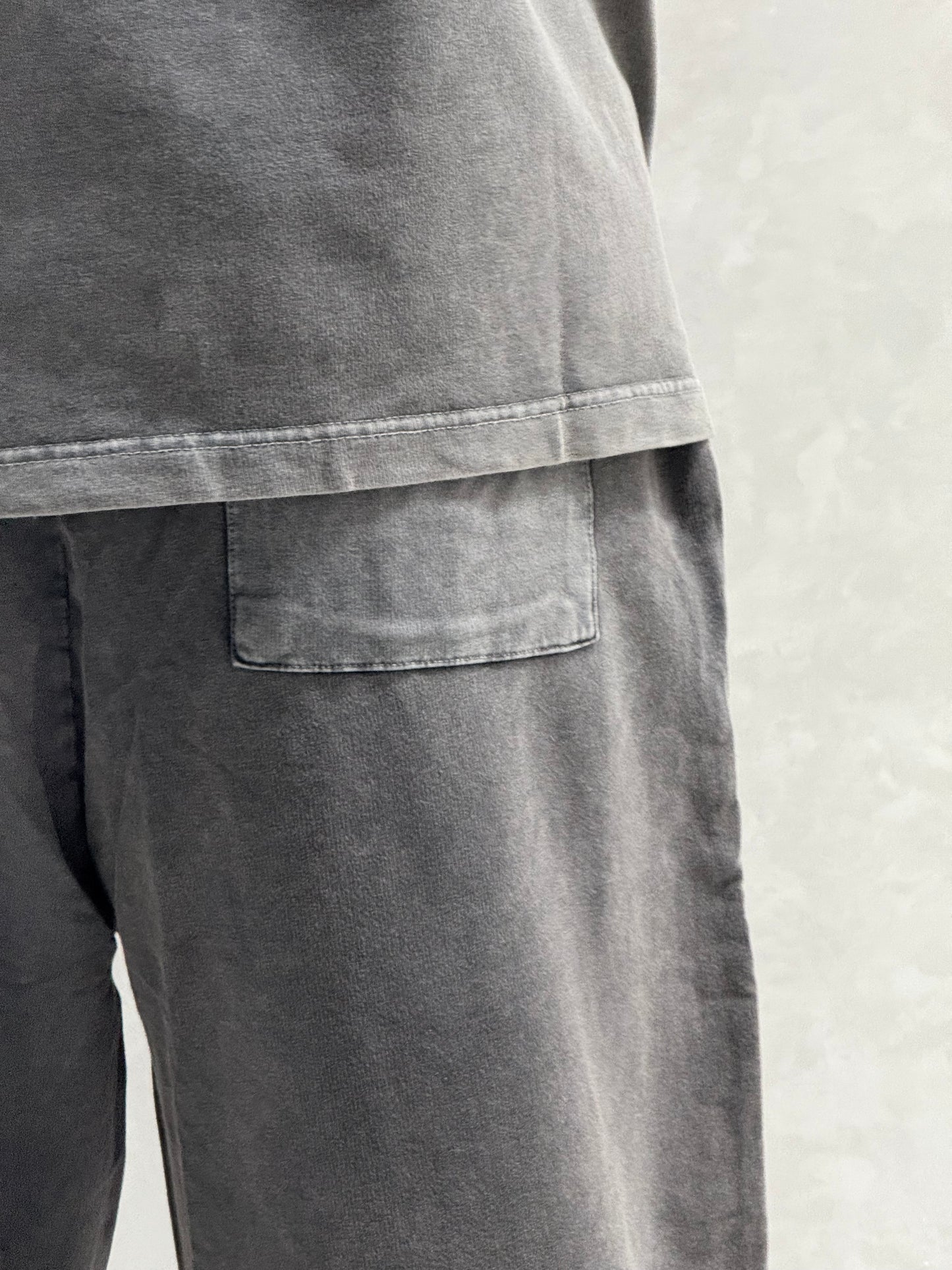 PANTALON VM OVERSIZE GRIS