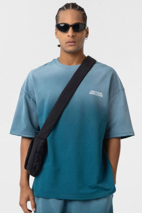 T-SHIRT ICONIC BLEU