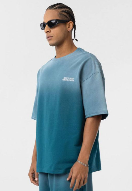 T-SHIRT ICONIC BLEU
