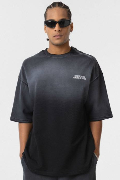 T-SHIRT ICONIC NOIR