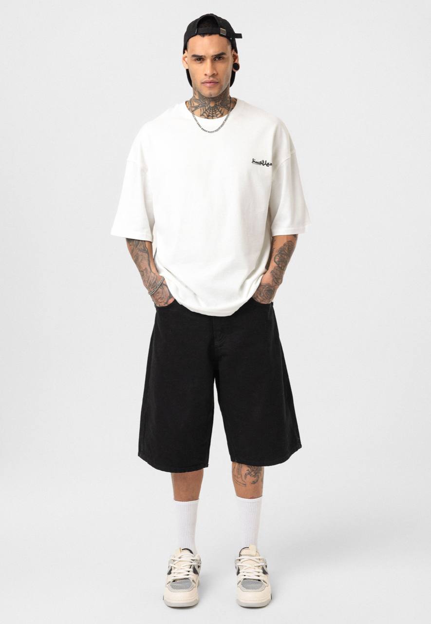 T-SHIRT CAGOULE BLANC (ES) E70-121