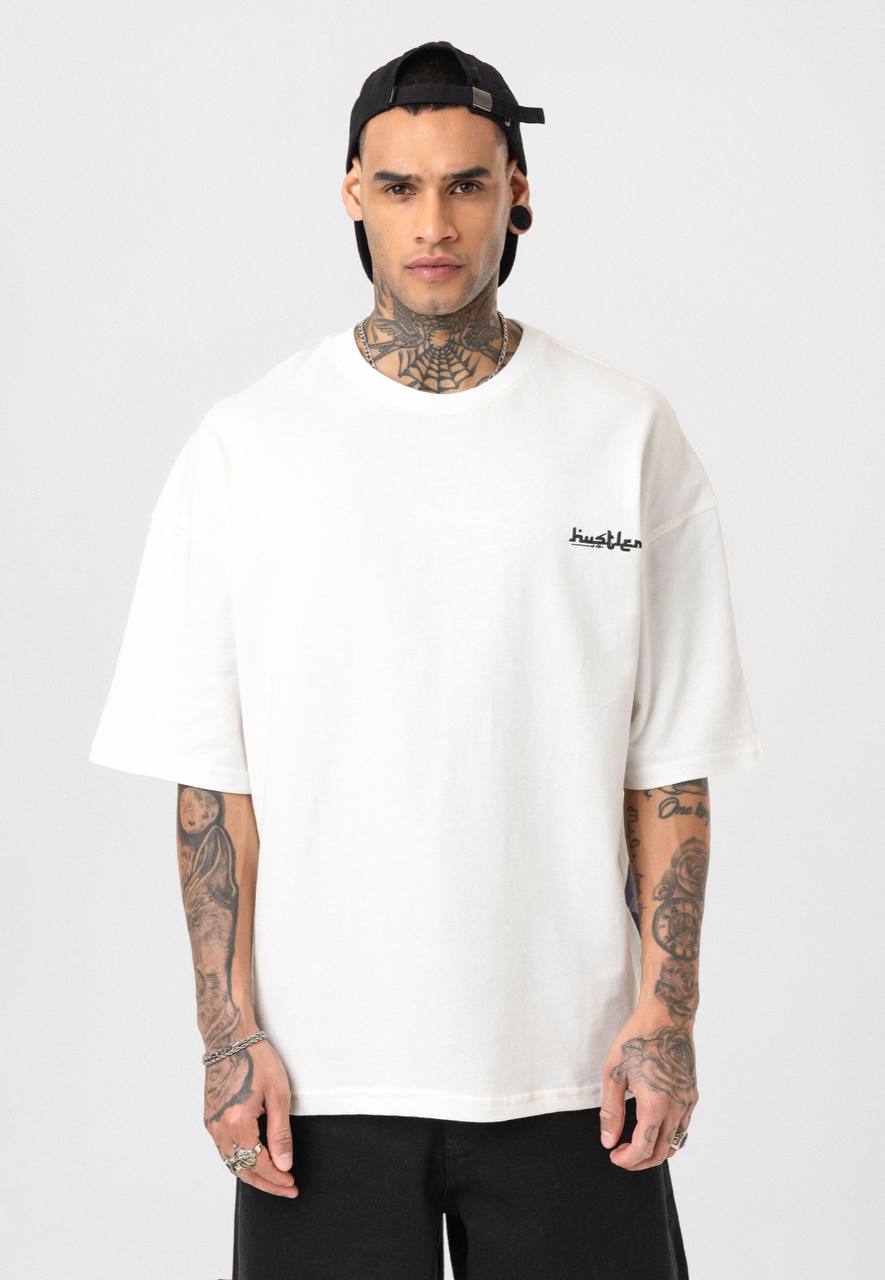 T-SHIRT CAGOULE BLANC (ES) E70-121