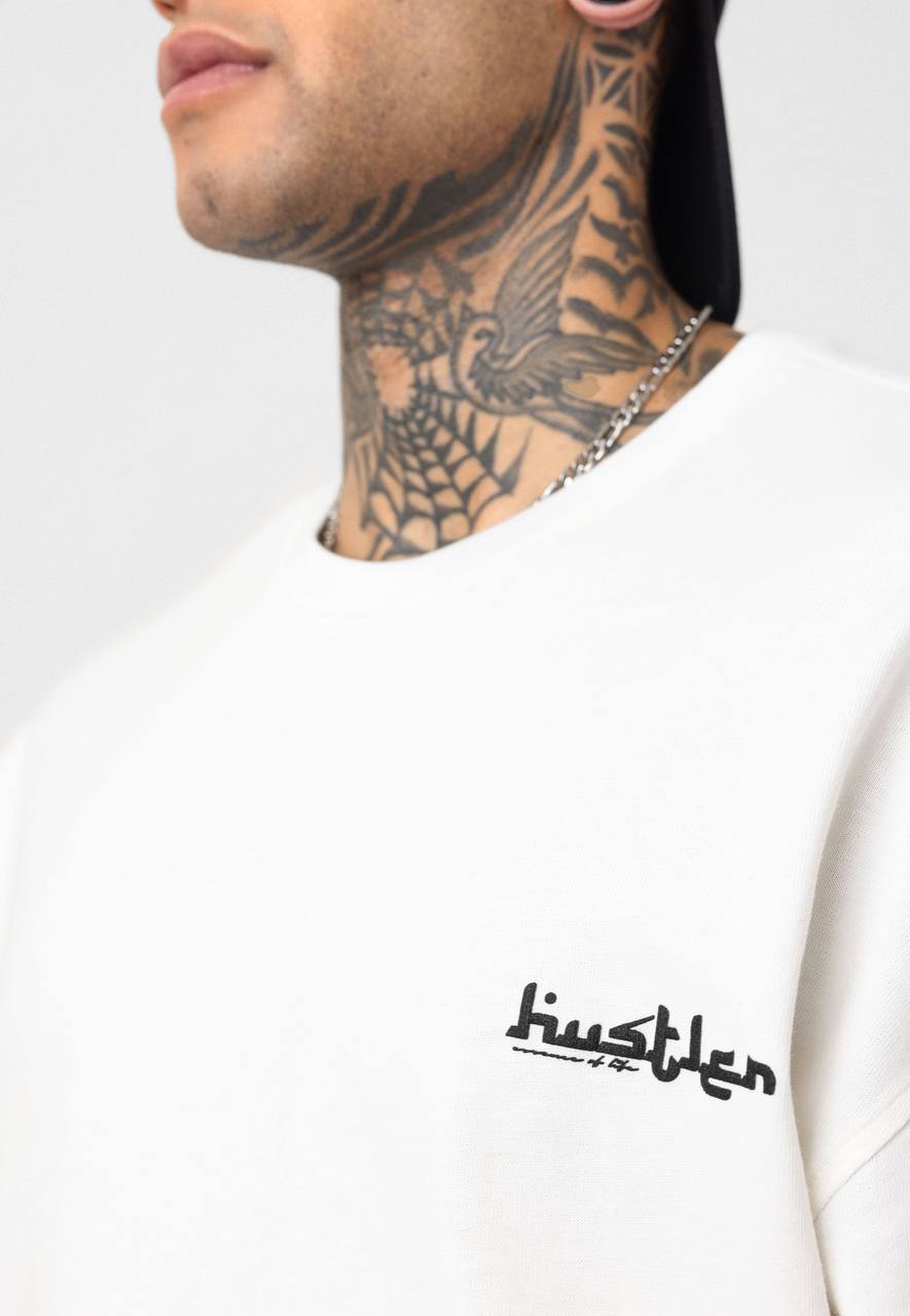 T-SHIRT CAGOULE BLANC (ES) E70-121