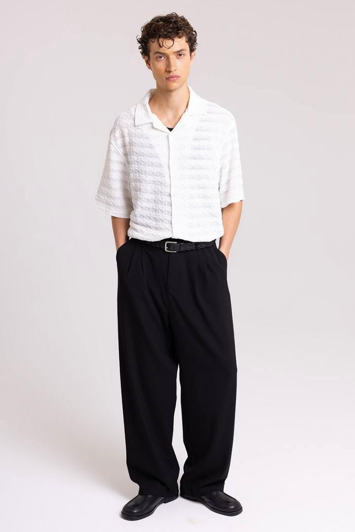 PANTALON CLASSE OVERSIZE BLACK 40-09-2