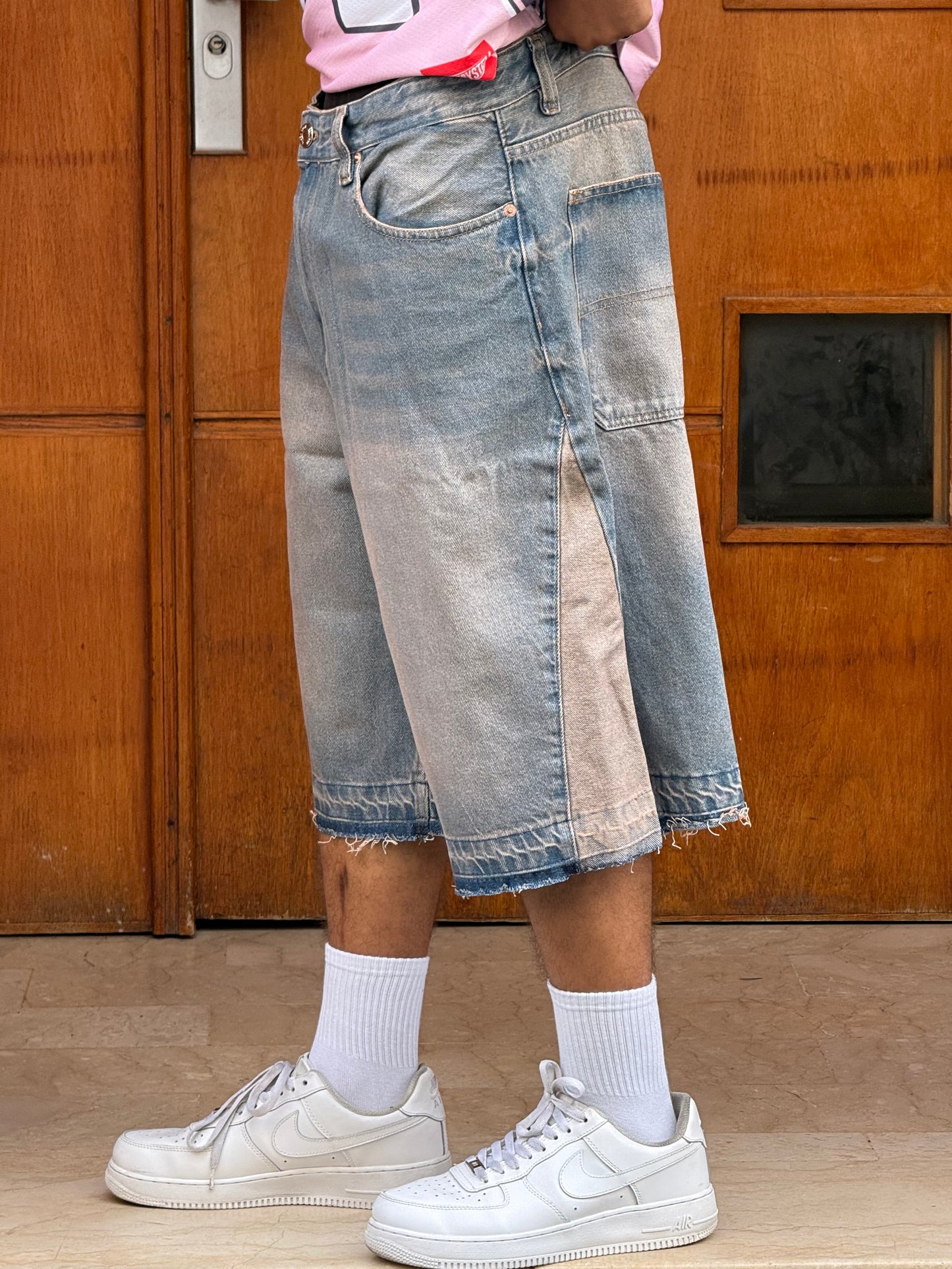 BAGGY JORTS FLARE DIRTY BS