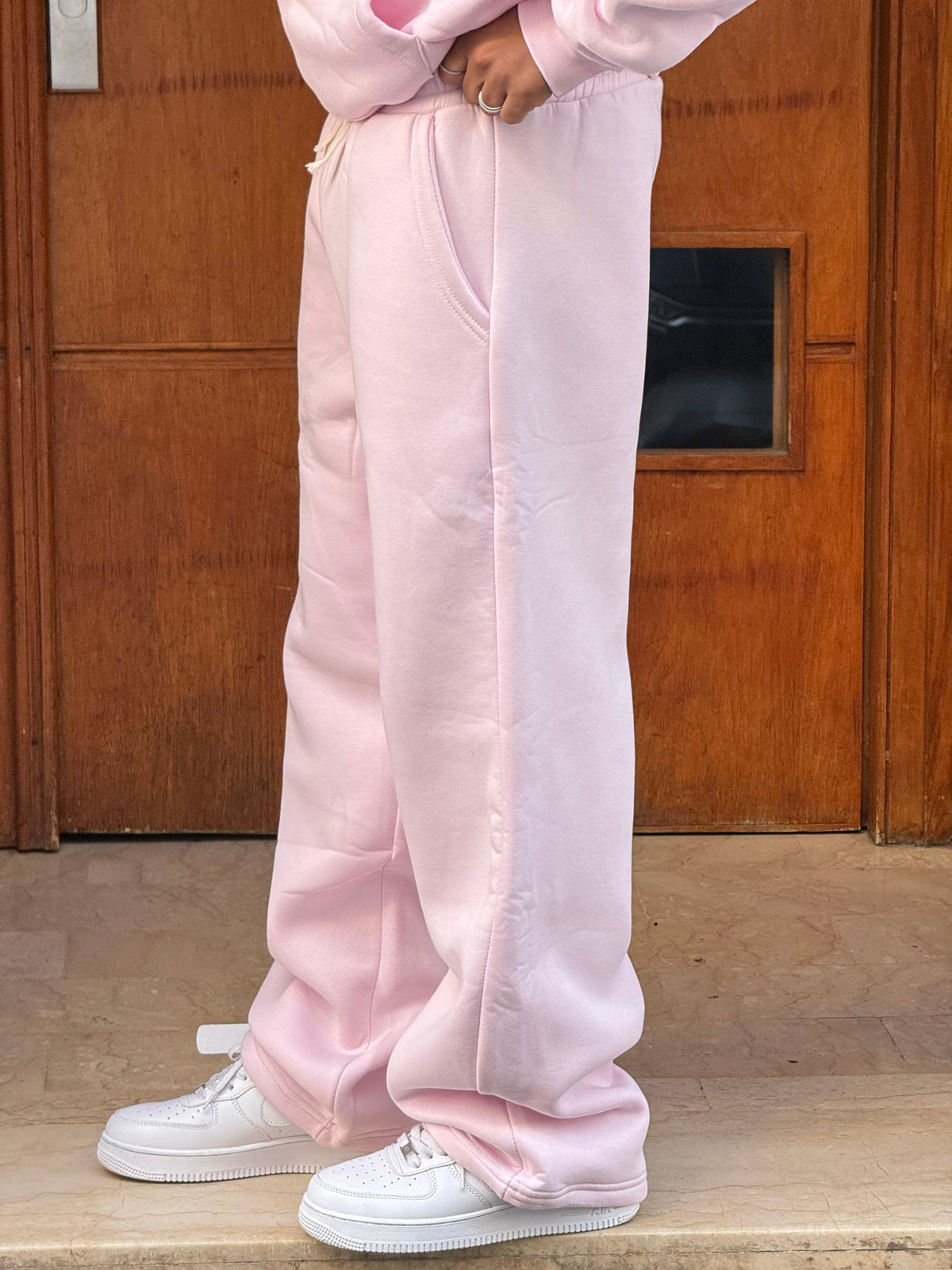 SWEATPANT OVERSIZE PINK OVX