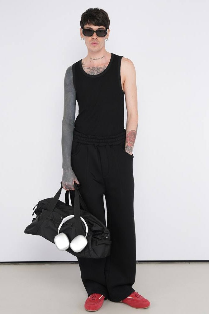 SWEATPANTS BLACK ANT 2829