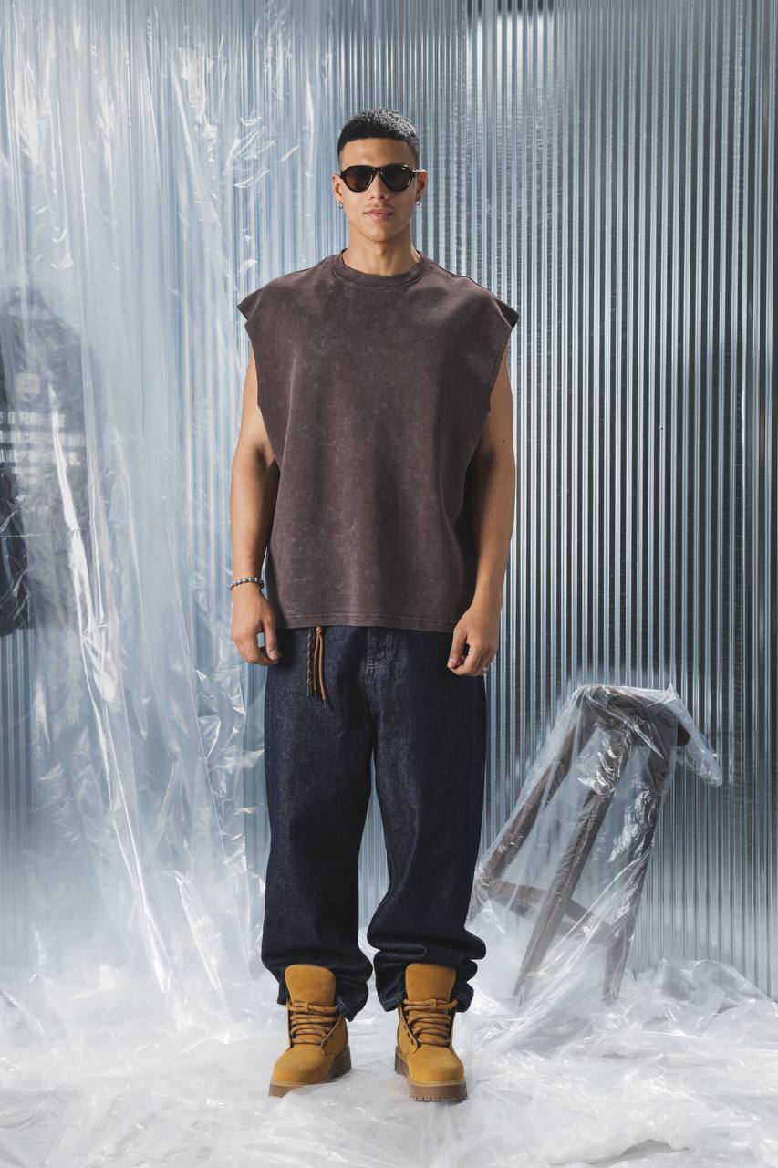 ATHLETE ES WASHED BROWN E71-152