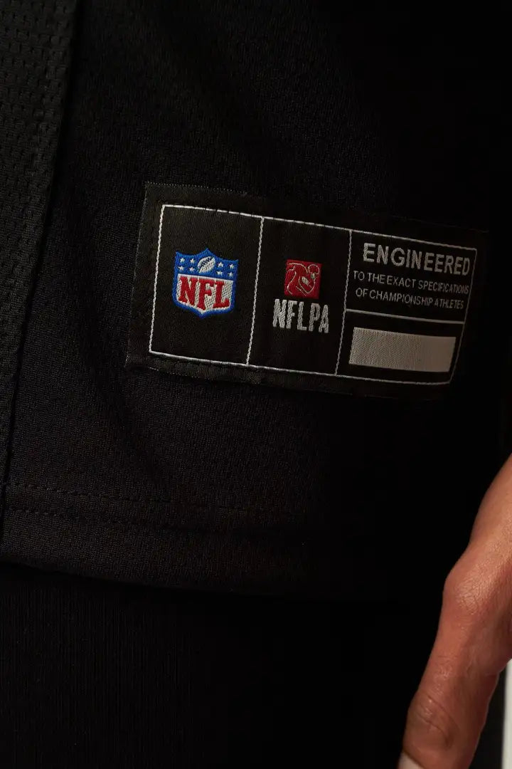 JERSEY NFL 10 BLACK F-04