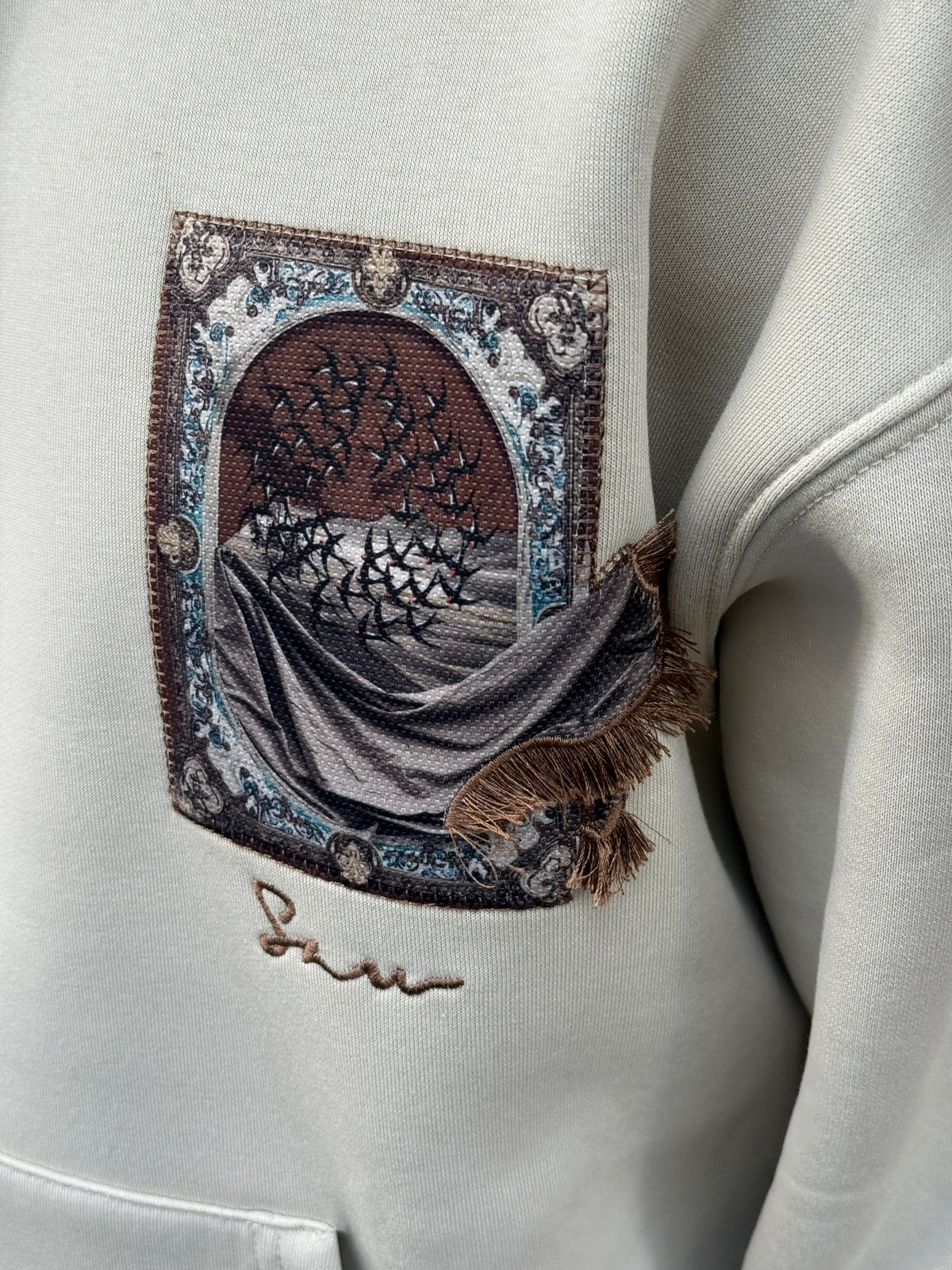 HOODIES SW BEIGE 5242