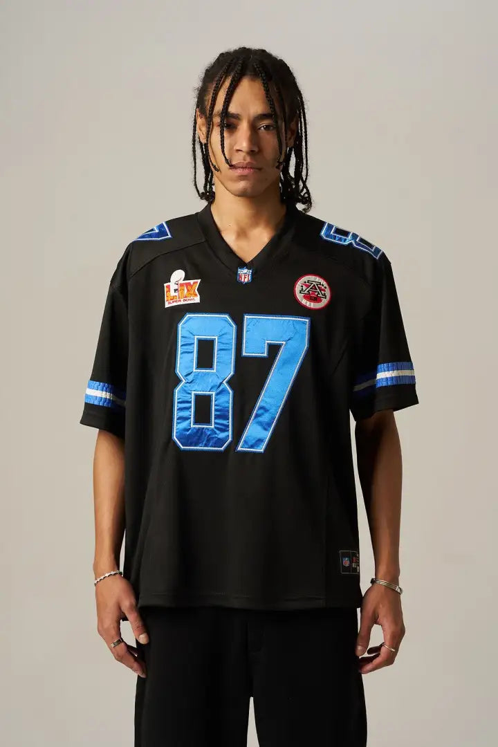 JERSEY NFL 87 BLACK F-02