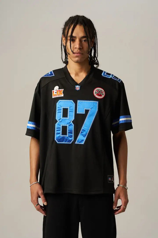 JERSEY NFL 87 BLACK F-02