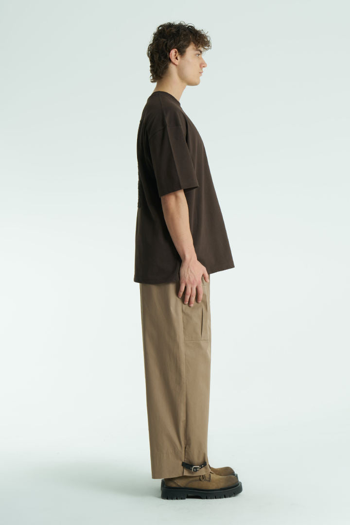 T-SHIRT SW BROWN 5082