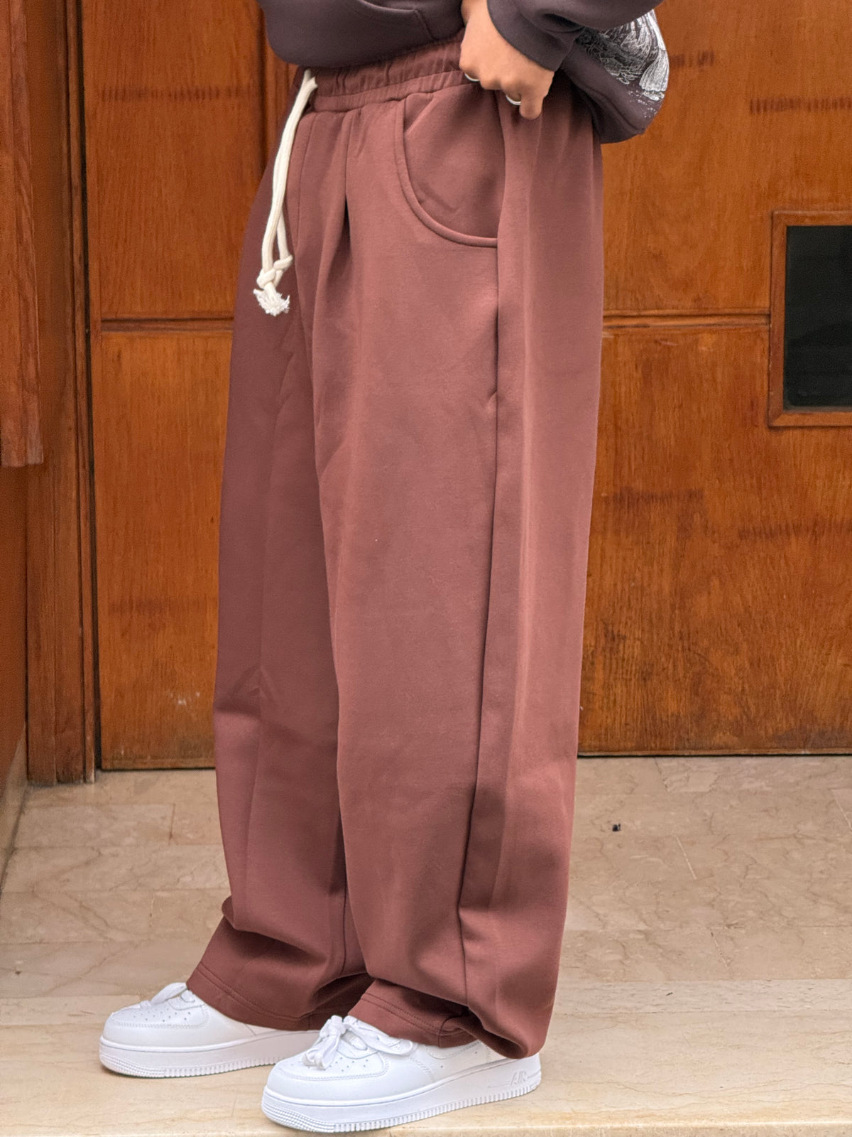 PANTALLON OVERSIZE BROWN 2MR