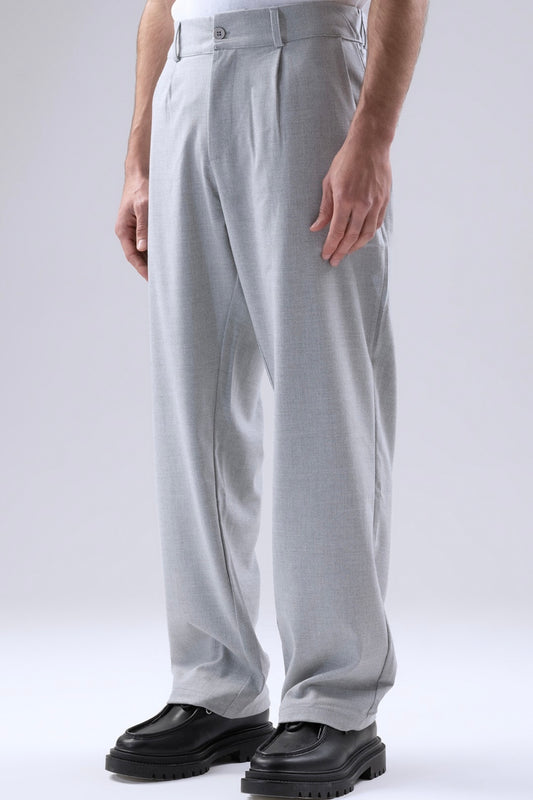 PANTALON OVERSIZE GRIS E80-11 ES