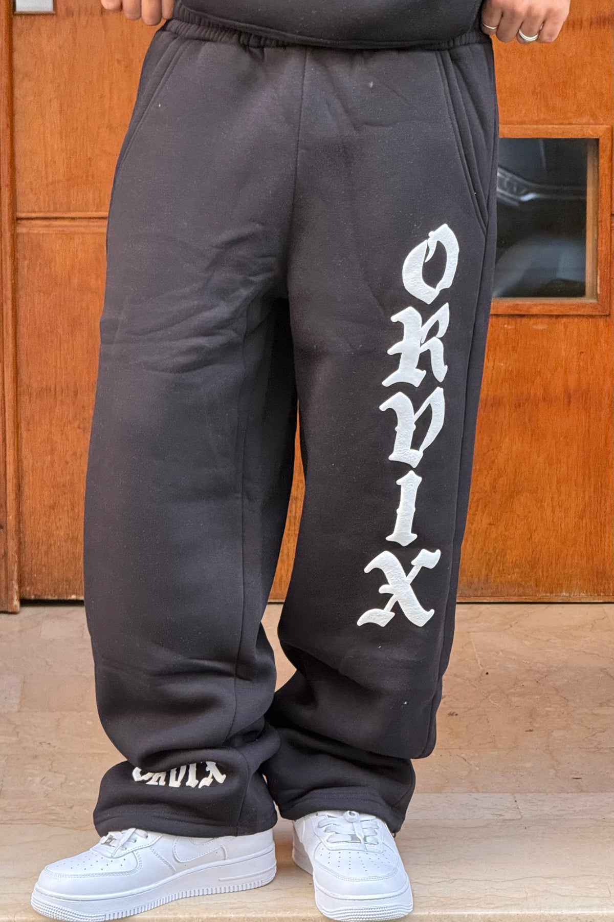 SWEATPANT ORVIX BLACK OVX
